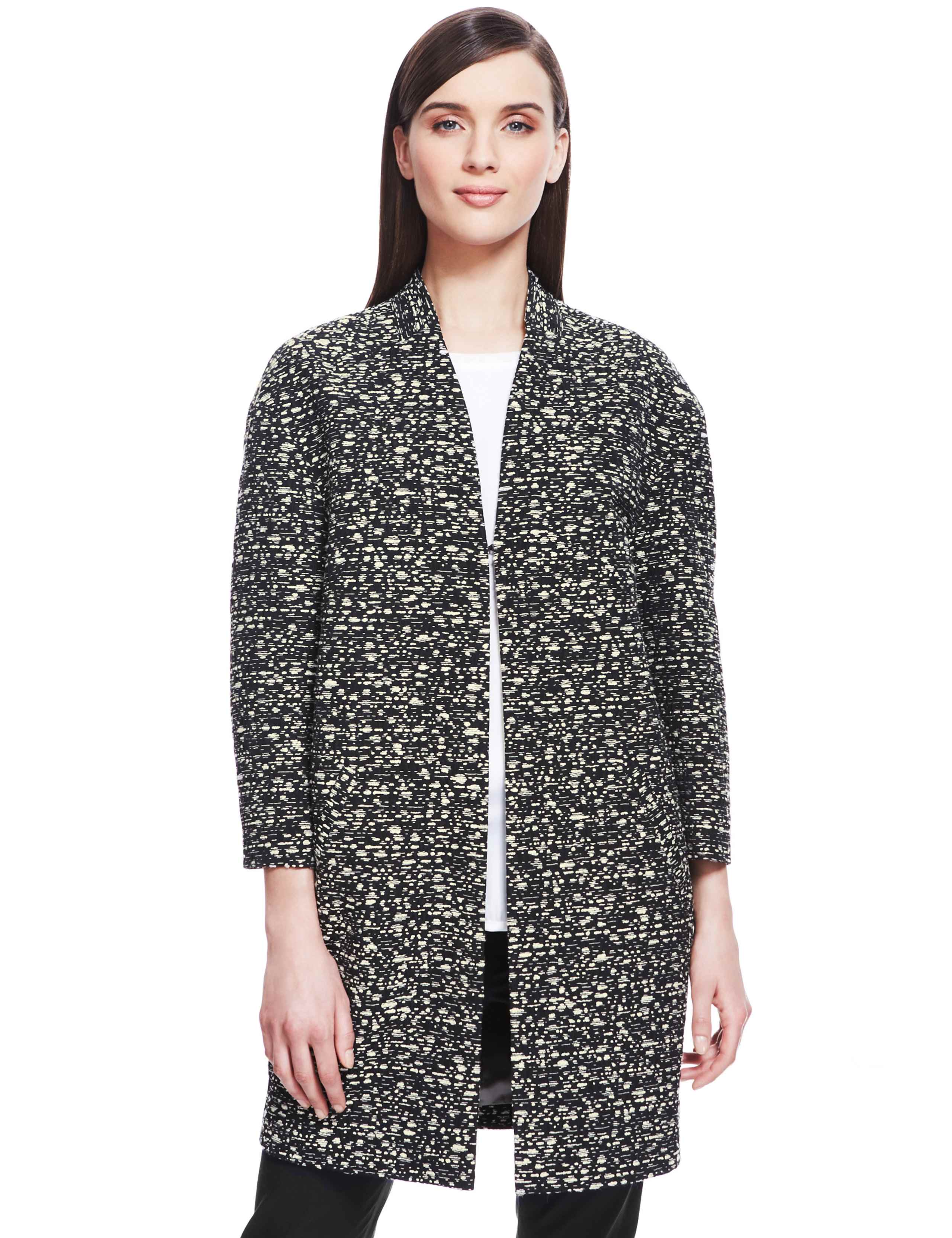 Graphic Duster Coat 1 of 6