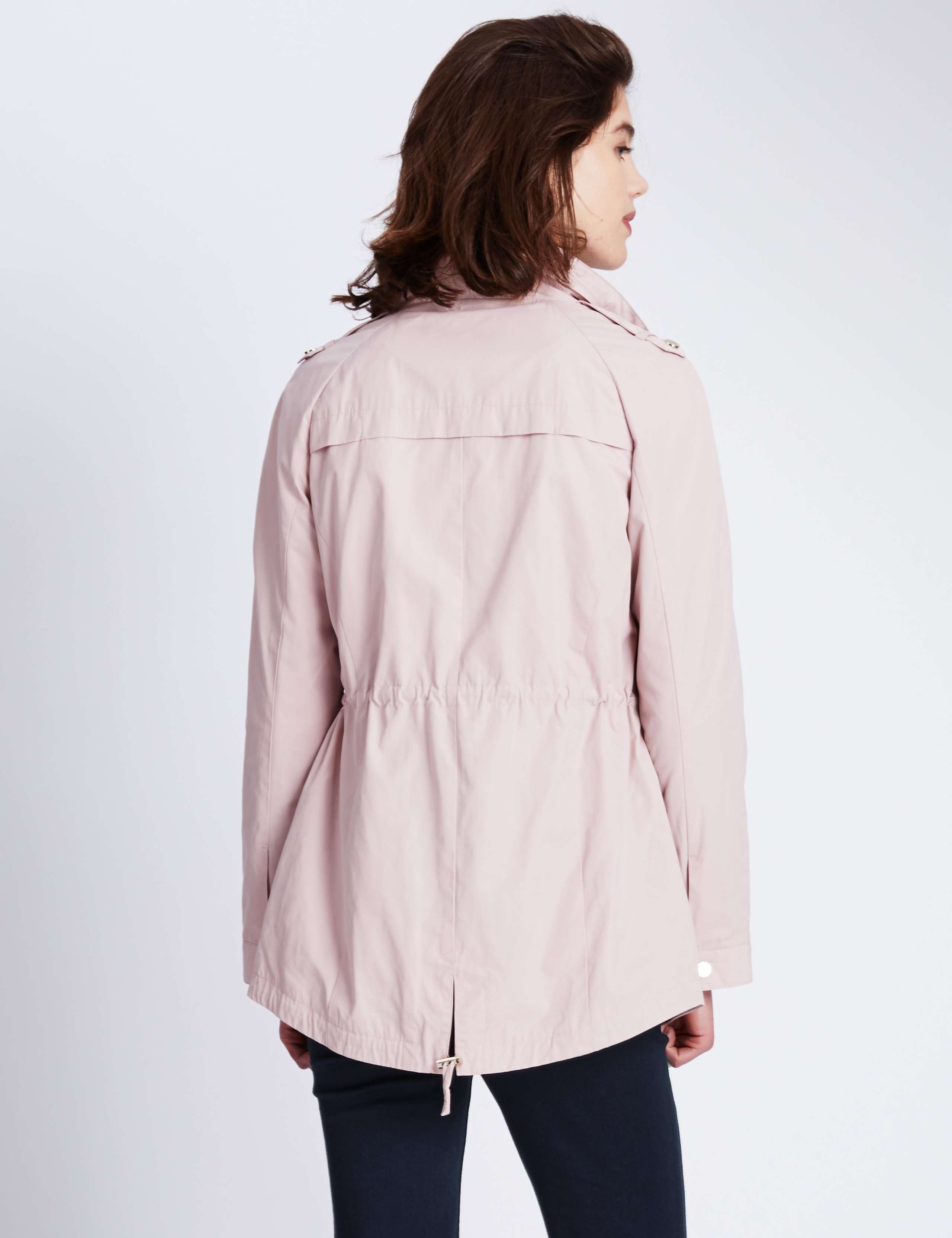 Panelled Mac with Stormwear™ 3 of 6