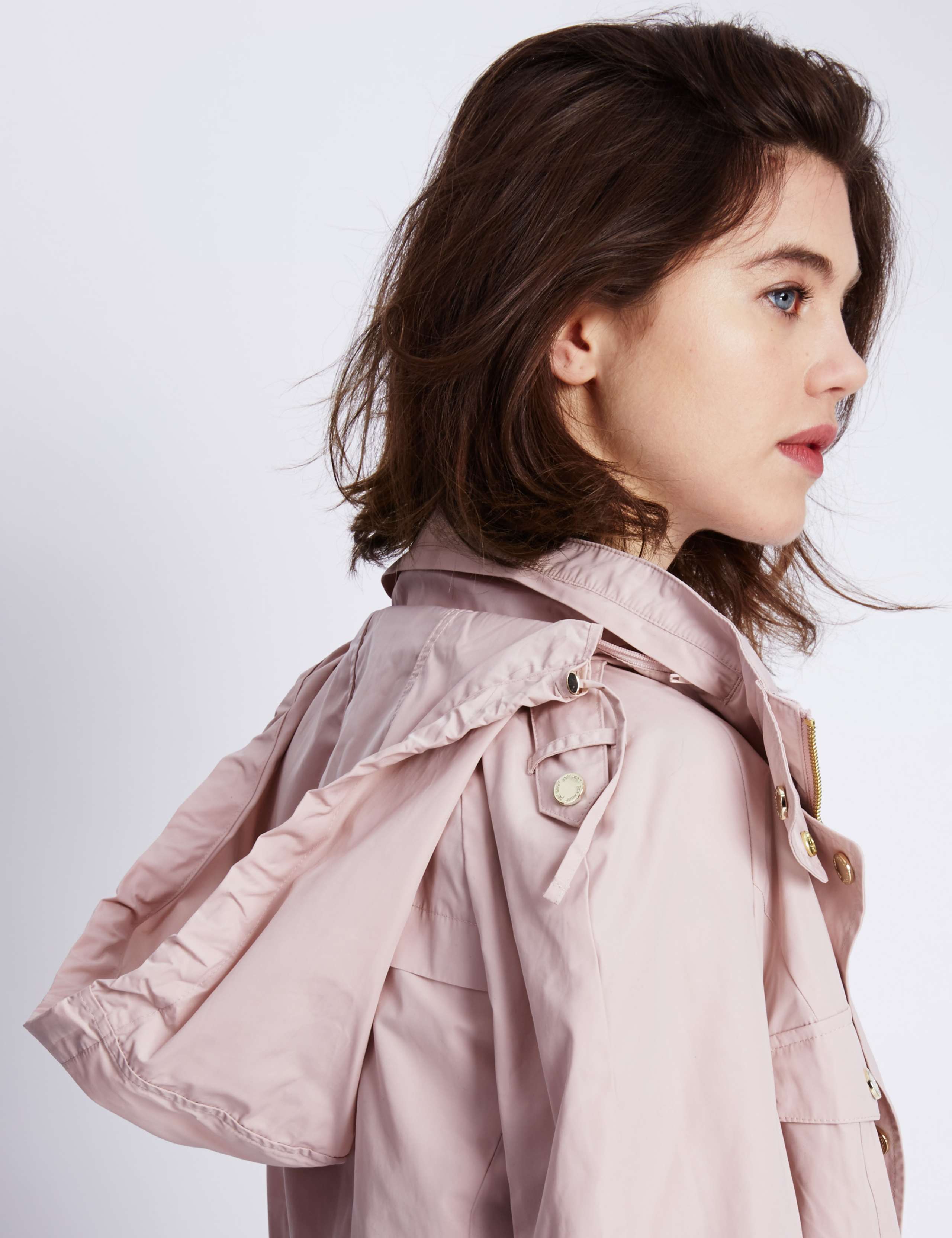 Panelled Mac with Stormwear™ 4 of 6