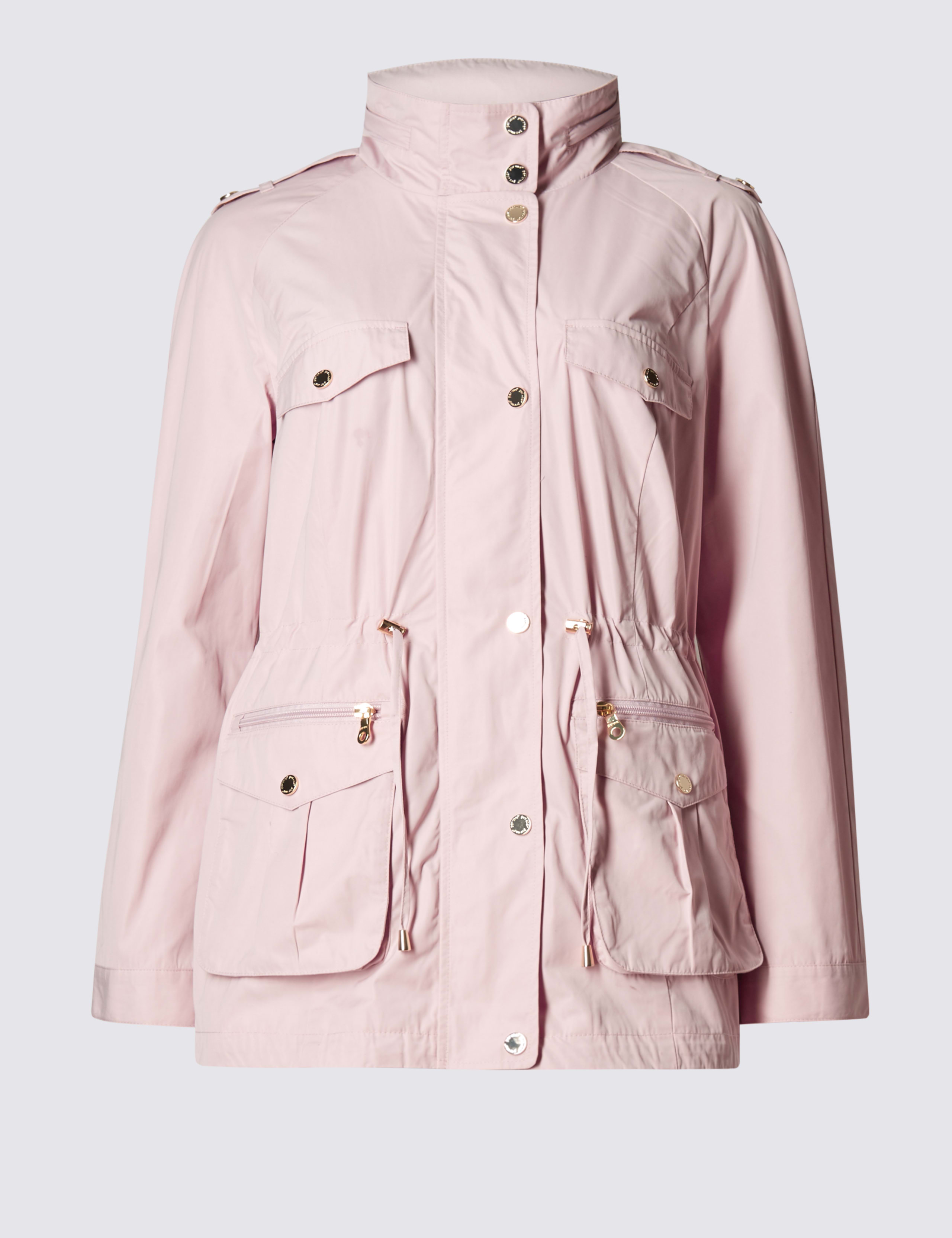 Panelled Mac with Stormwear™ 2 of 6