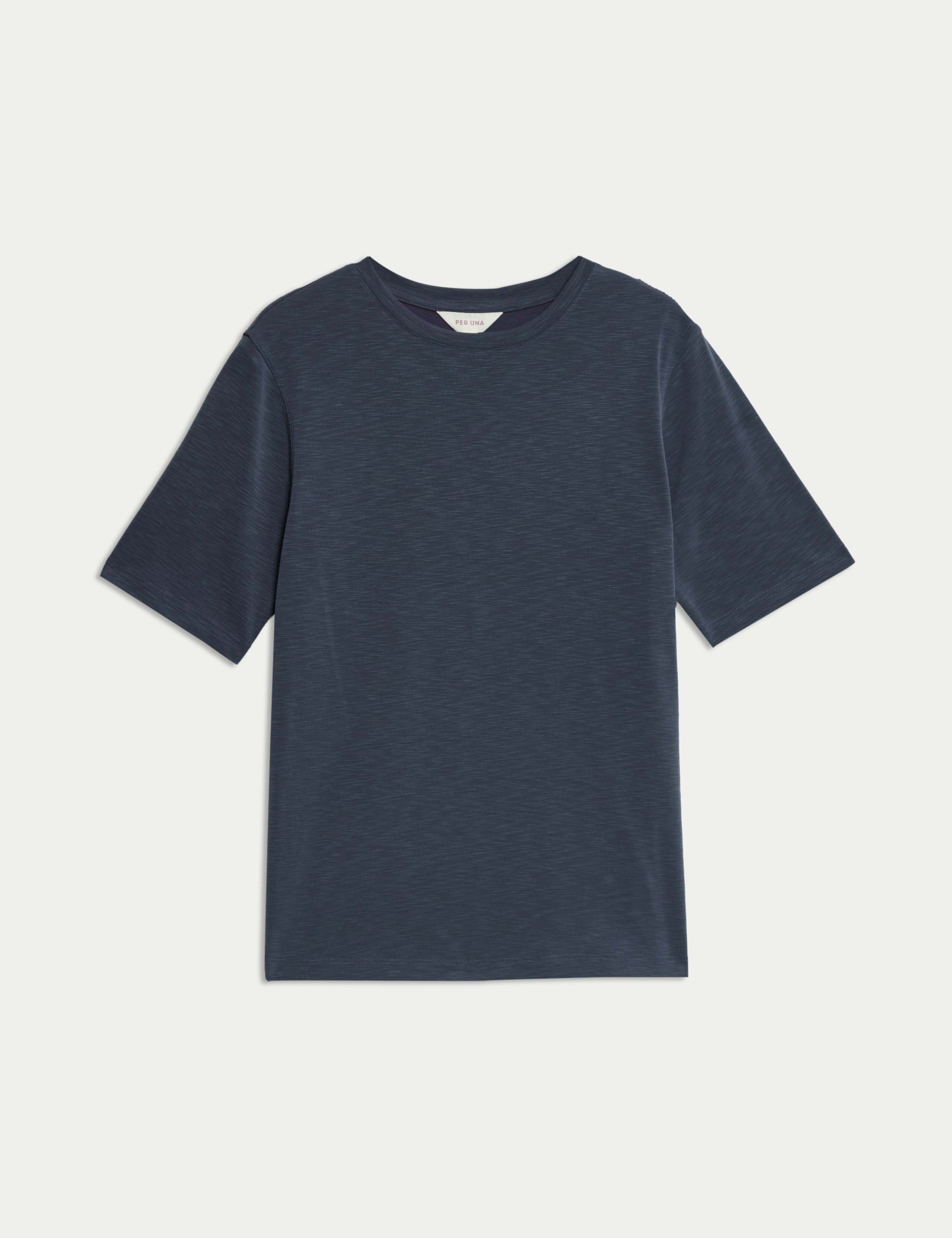 Modal Rich Oversized T-Shirt 2 of 5
