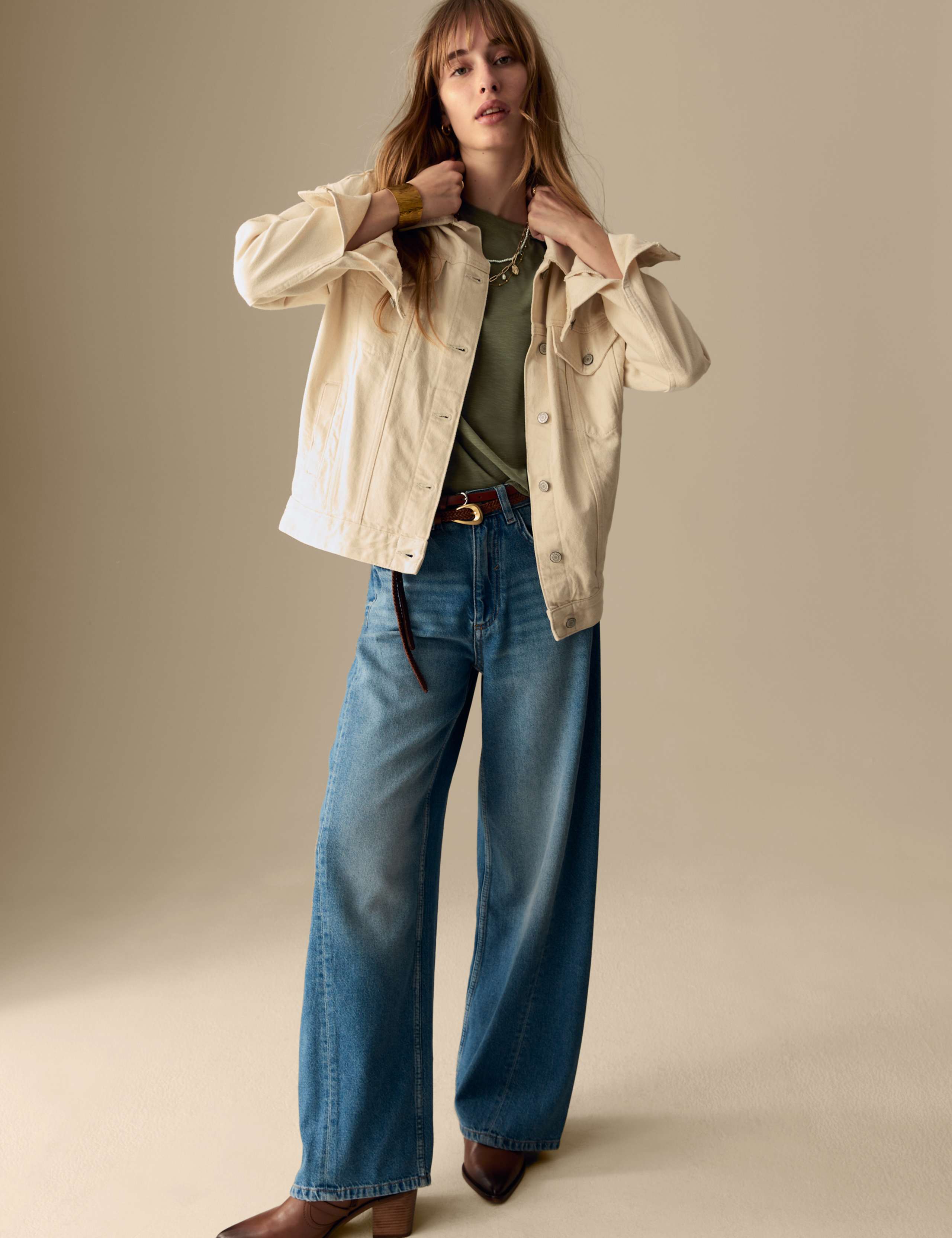 Modal Rich Oversized T-Shirt 4 of 5