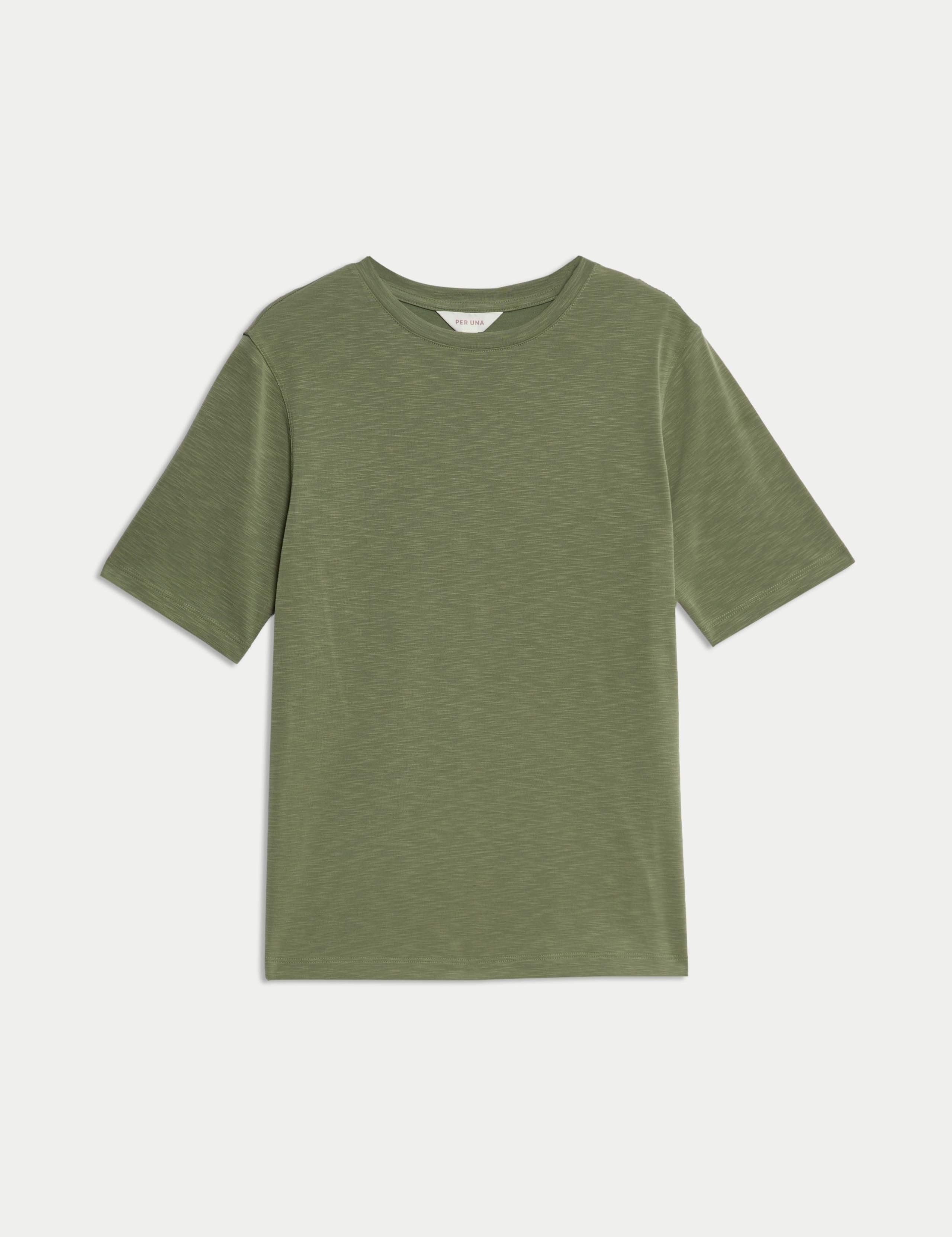 Modal Rich Oversized T-Shirt 2 of 5