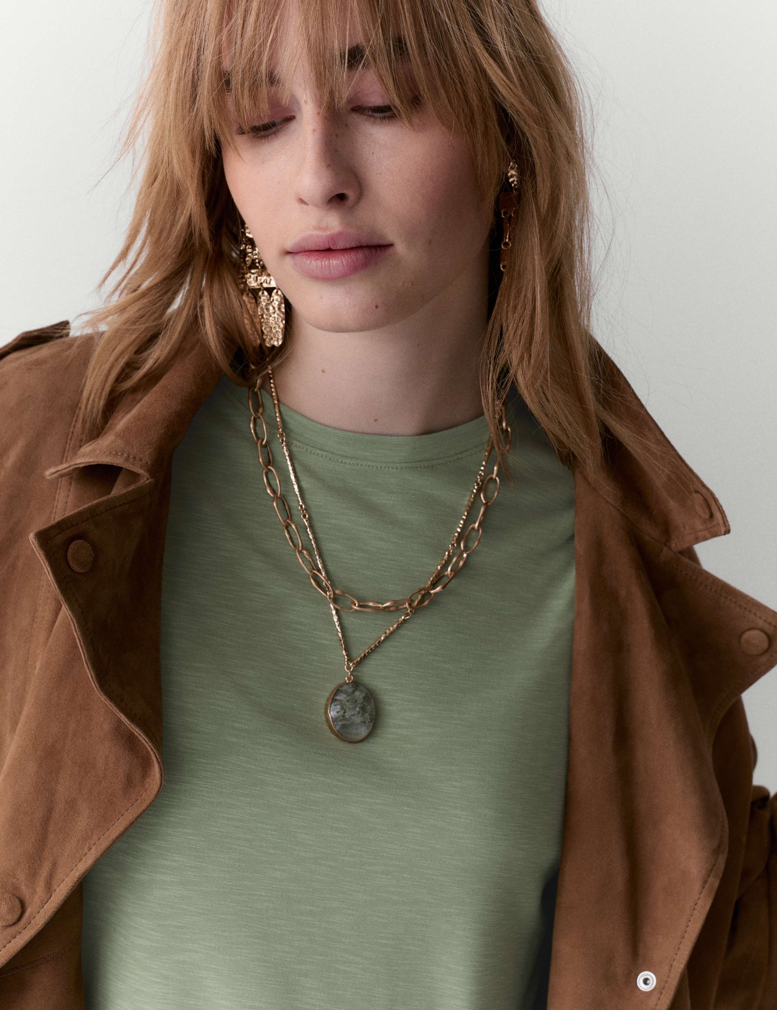 Modal Rich Oversized T-Shirt 5 of 5