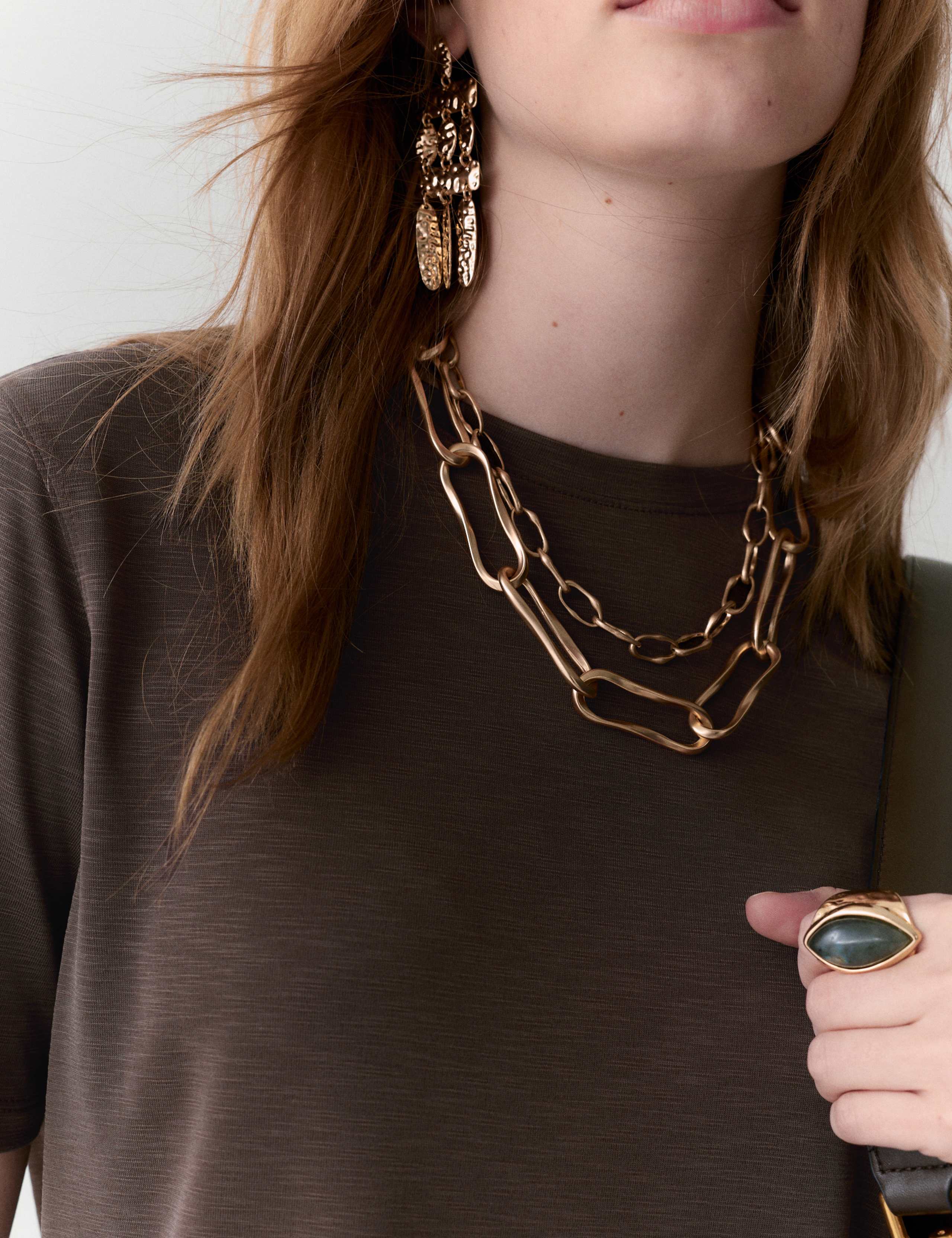 Modal Rich Oversized T-Shirt 5 of 5