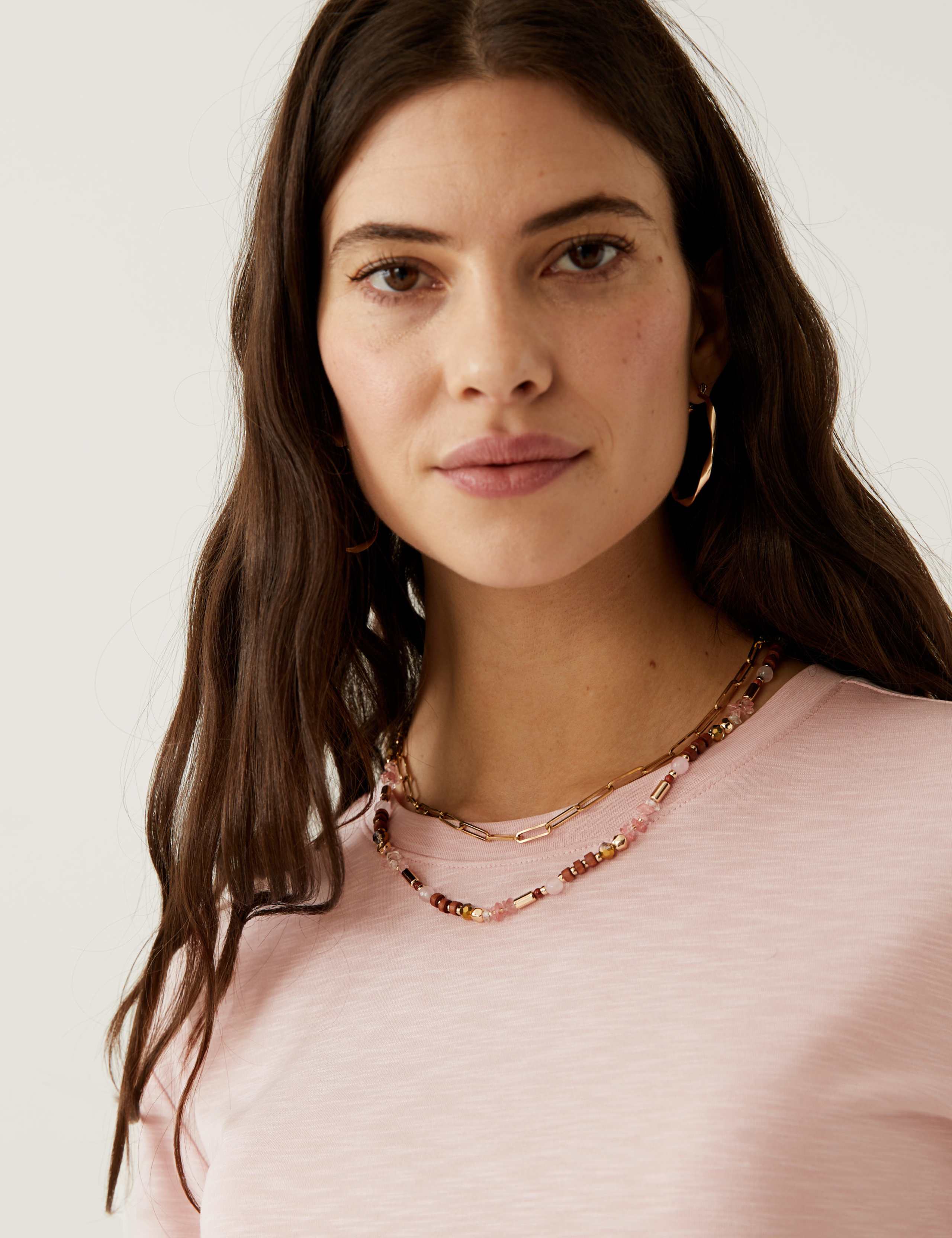 Modal Rich Round Neck T-Shirt 4 of 6