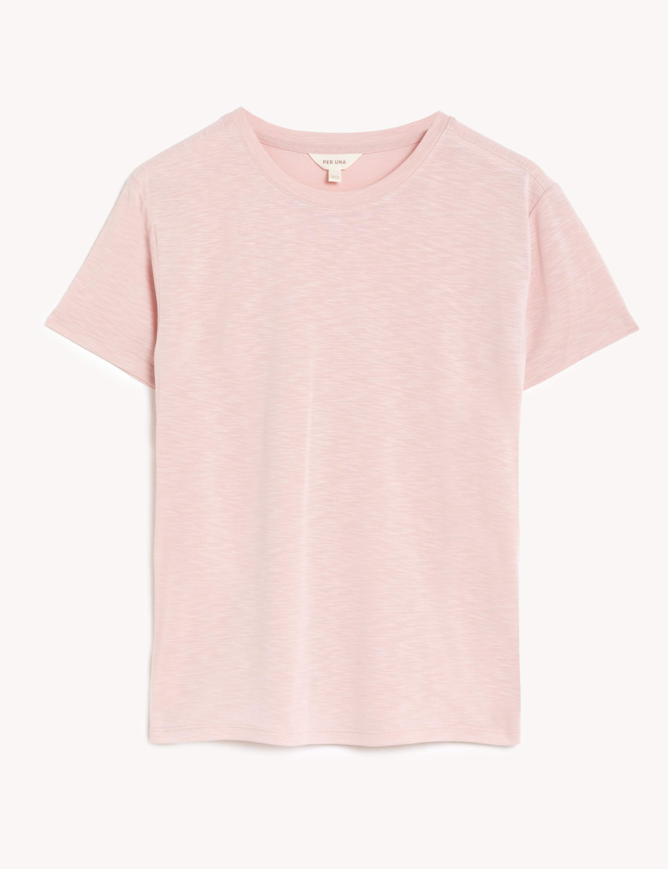 Modal Rich Round Neck T-Shirt 2 of 6