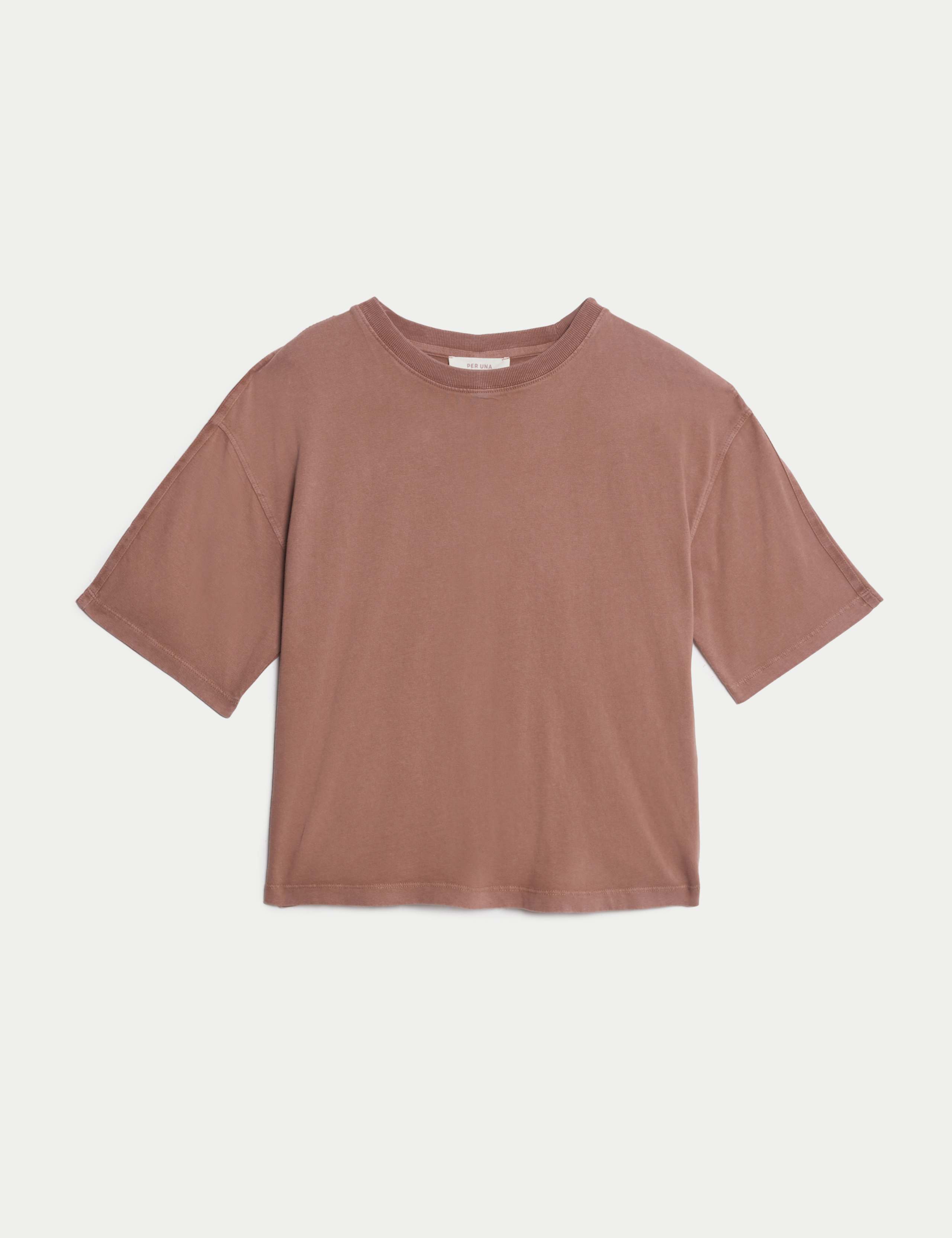 Pure Cotton Short Sleeve Boxy T-Shirt 2 of 5