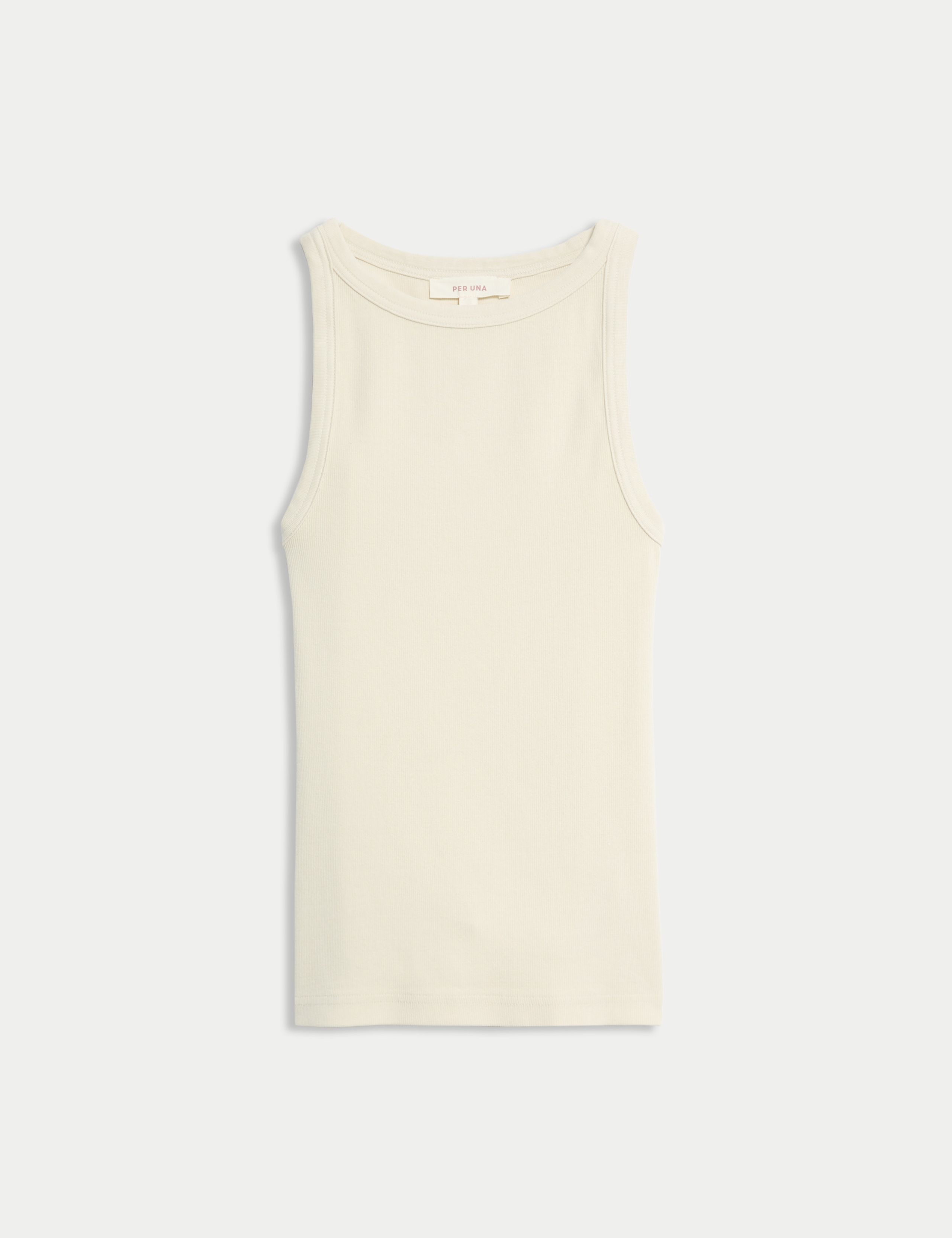Cotton Rich Ribbed Vest 2 of 5