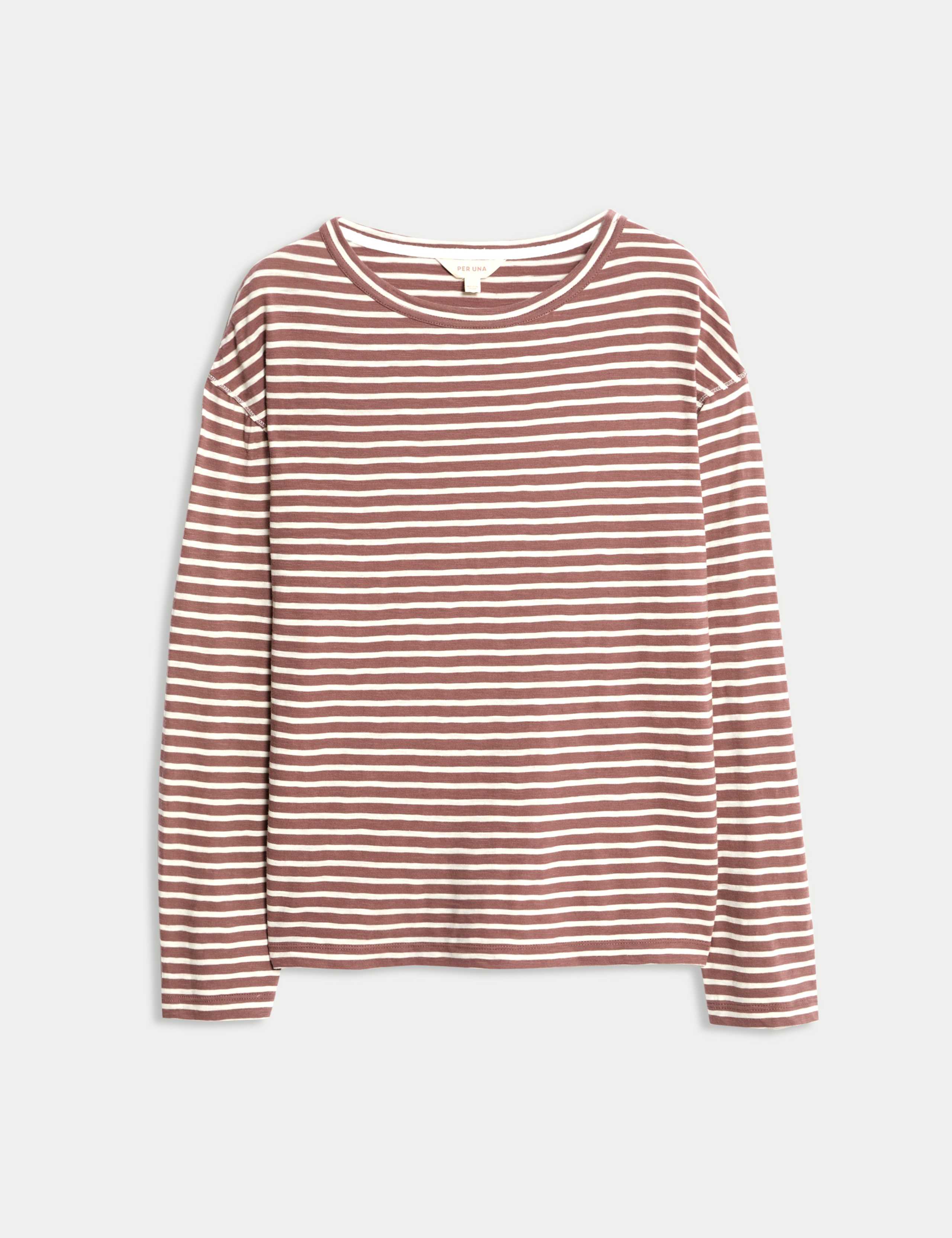 Pure Cotton Striped Top 2 of 5