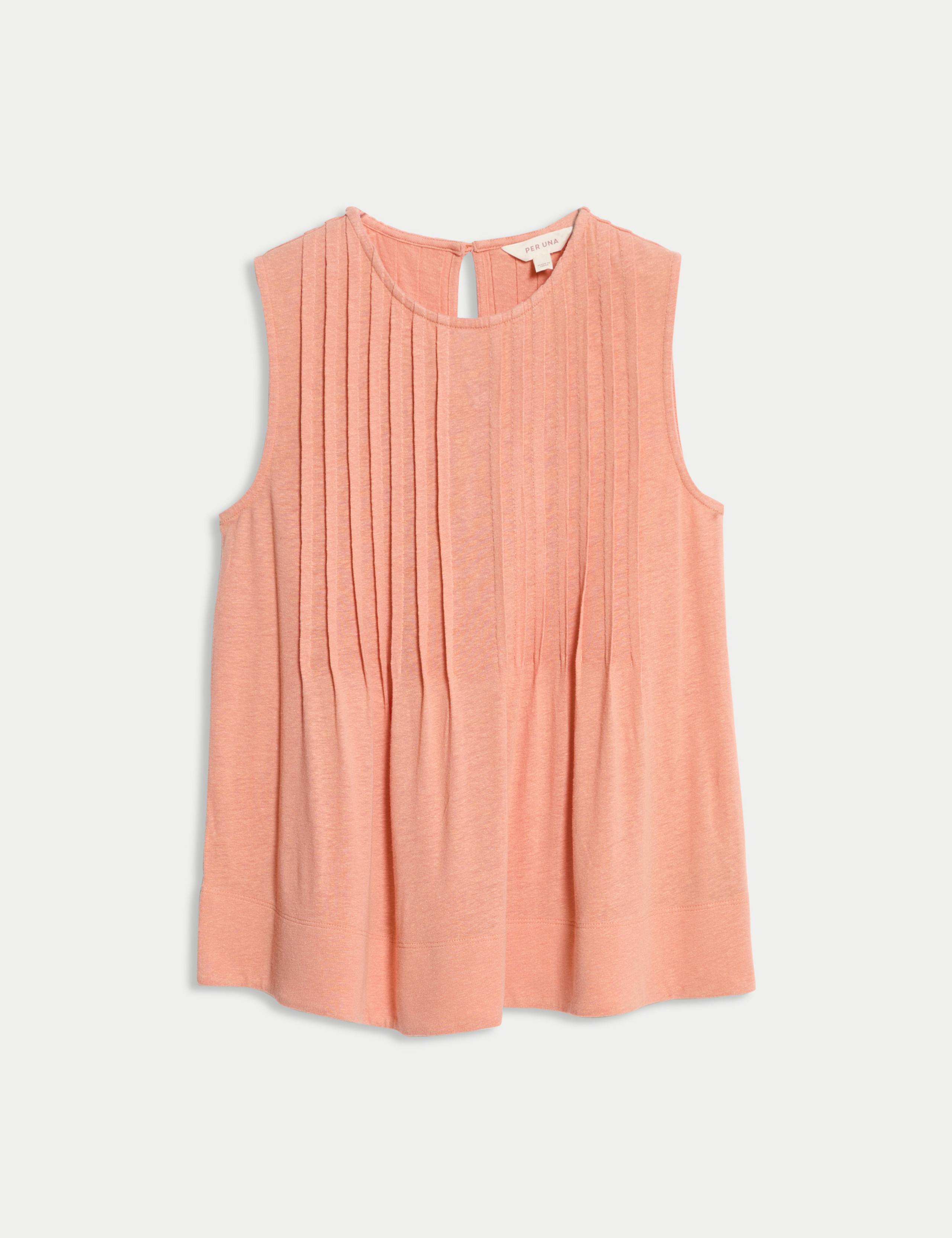 Plisse Pintuck Top 2 of 6