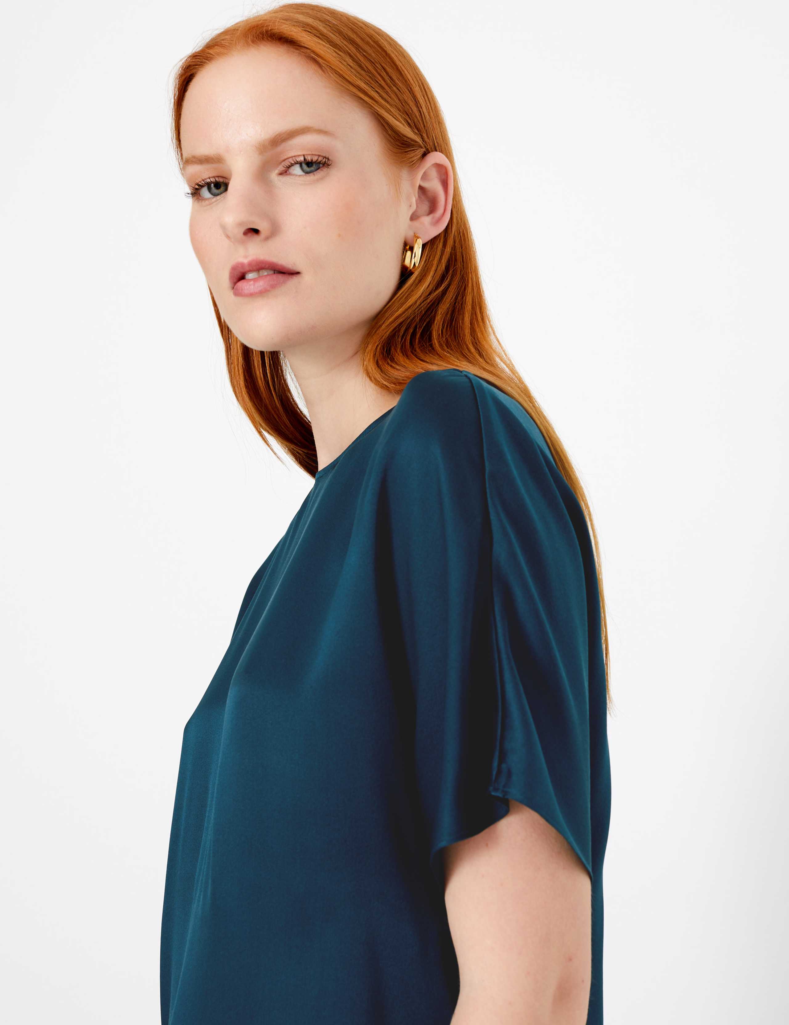 Pure Silk Shell Top 1 of 4