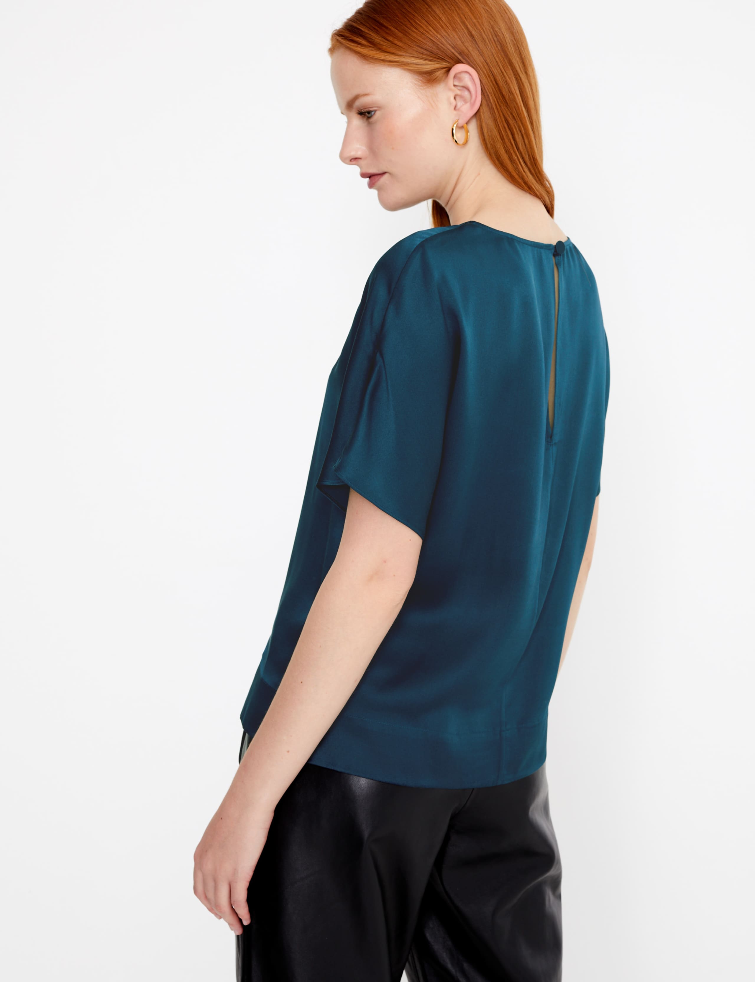 Pure Silk Shell Top 4 of 4