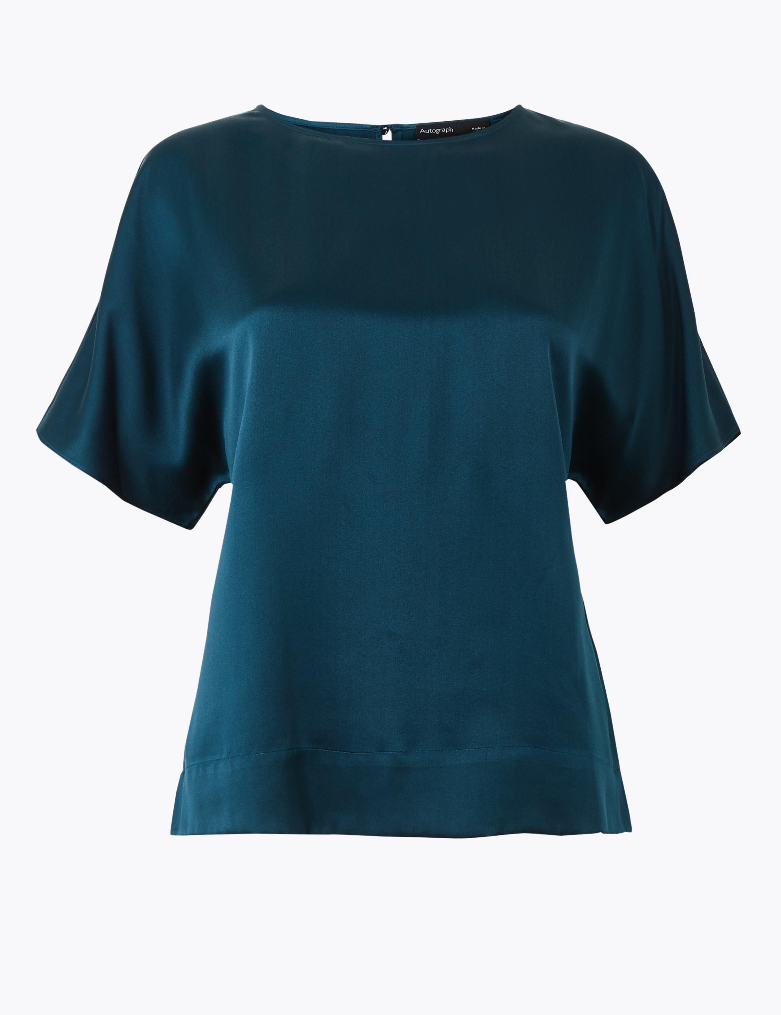 Pure Silk Shell Top 2 of 4