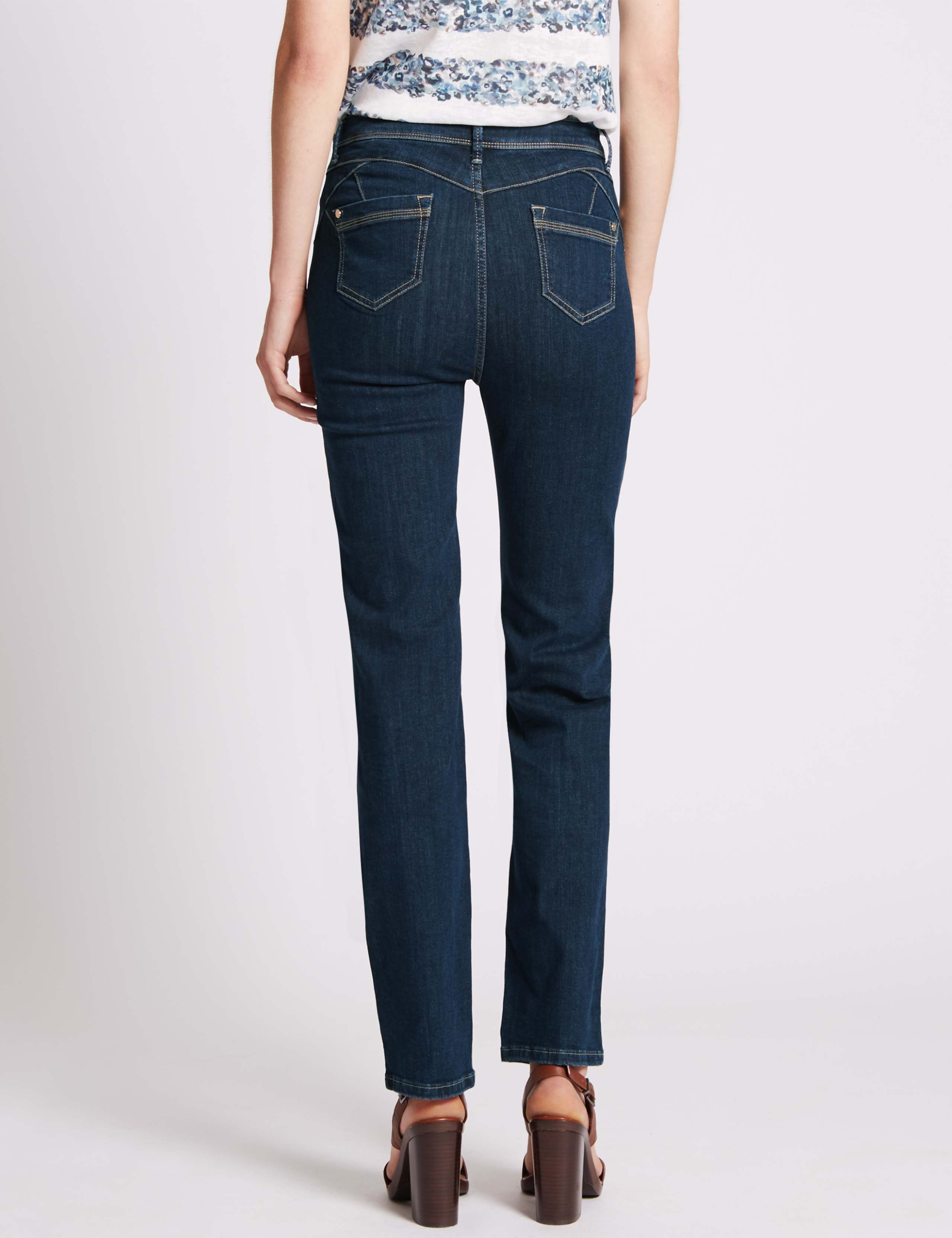 Roma Rise Straight Leg Jeans 3 of 3