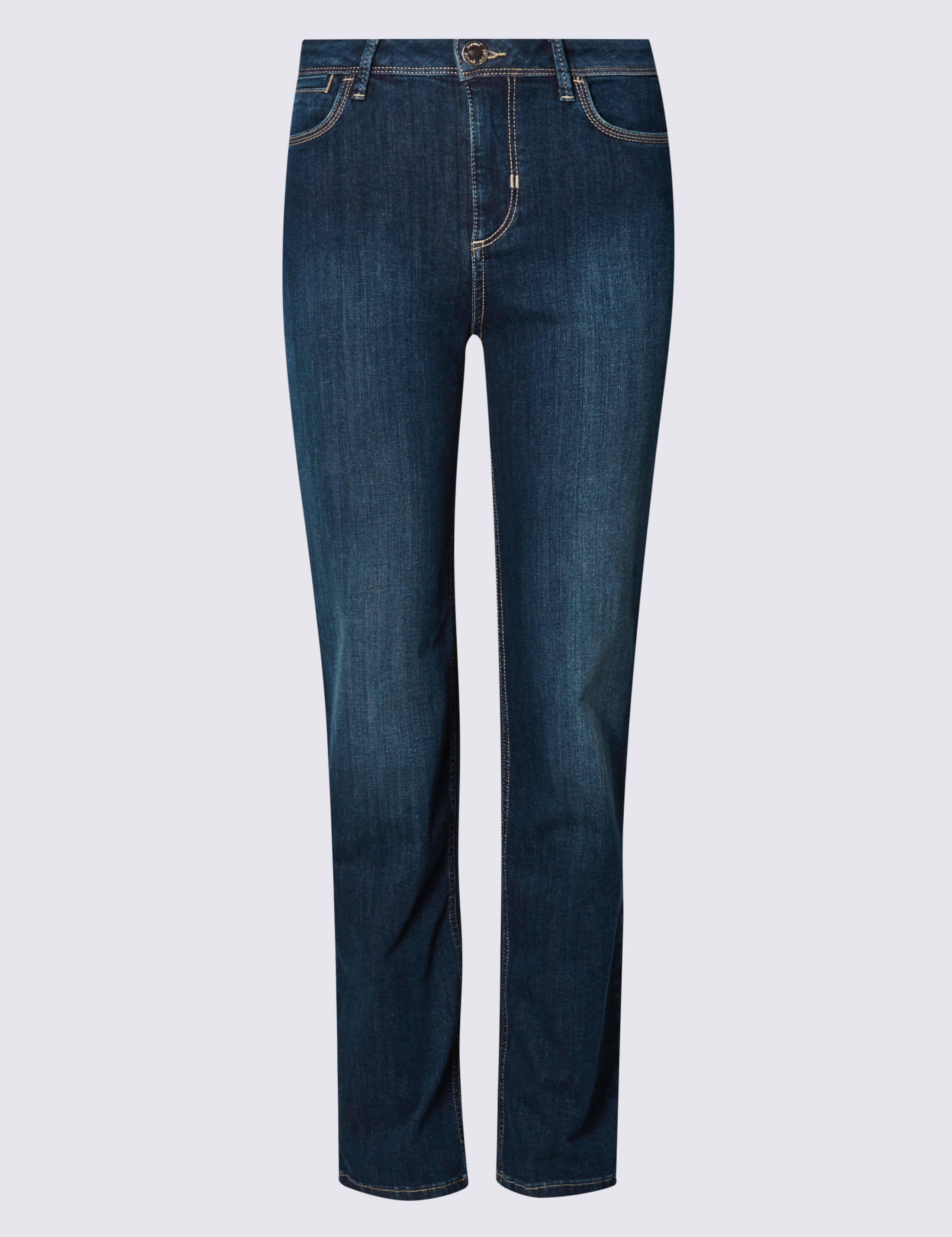 Roma Rise Straight Leg Jeans 2 of 3