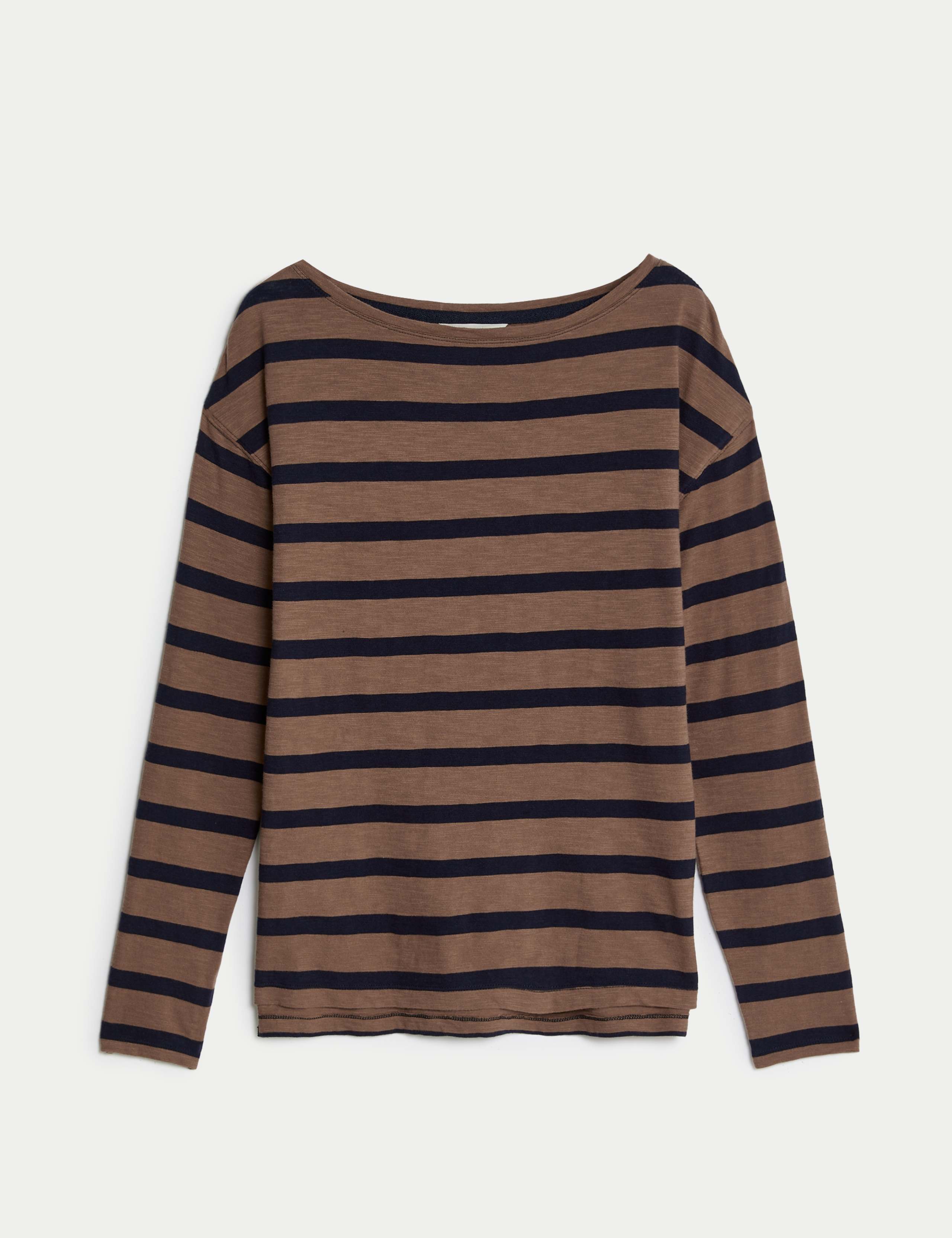 Pure Cotton Striped T-Shirt 2 of 5