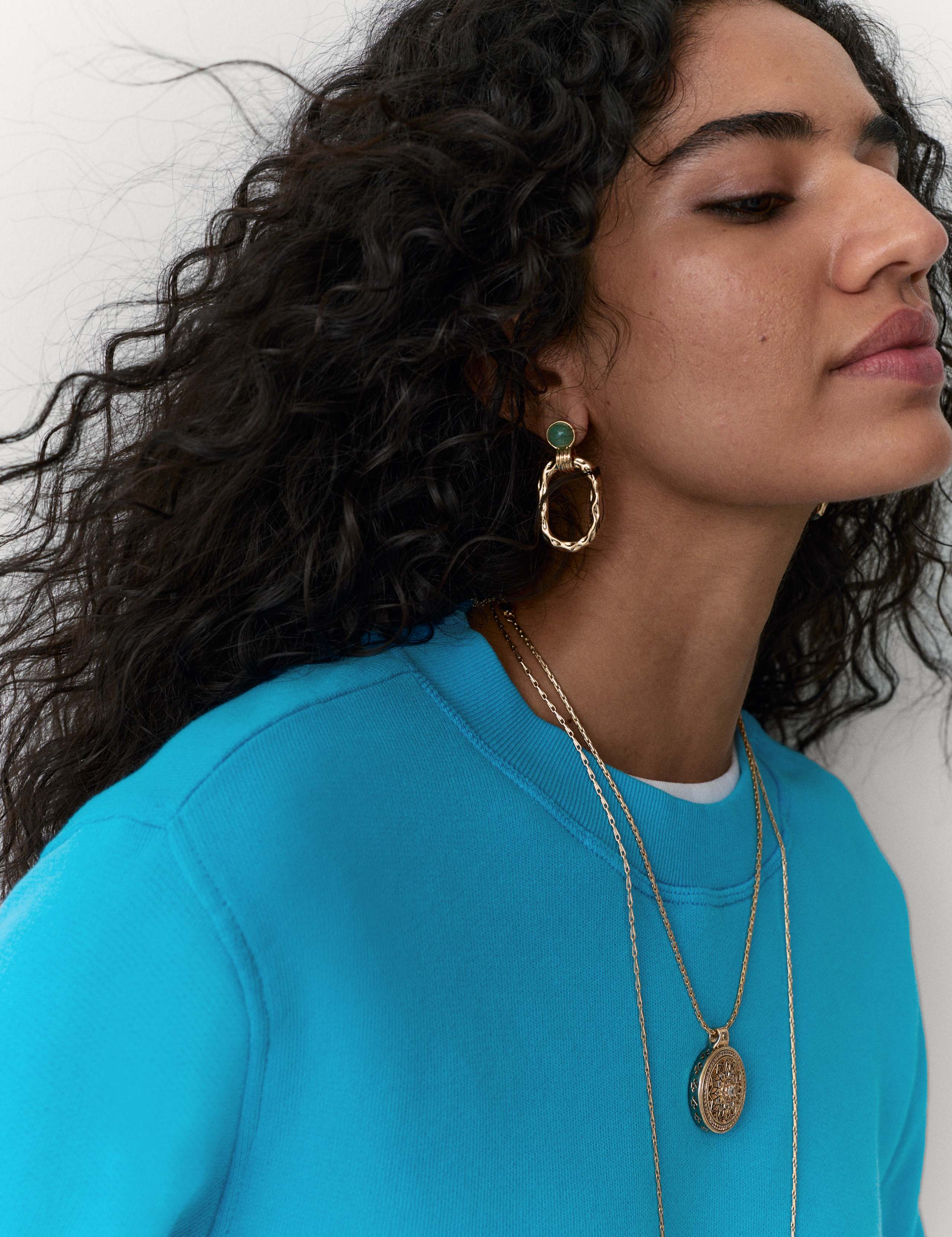 Pure Cotton Sweat-shirt 3 of 6