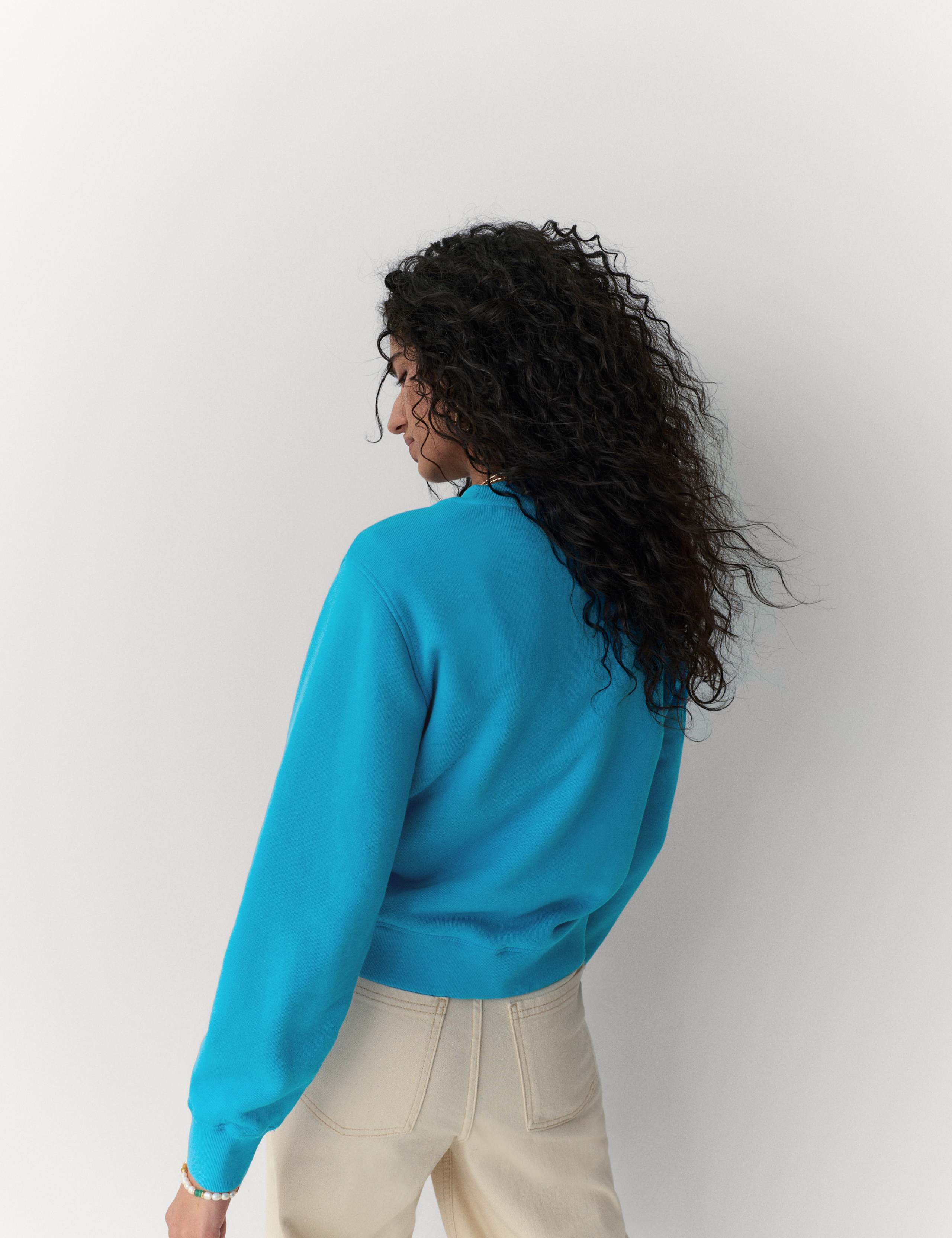 Pure Cotton Sweat-shirt 5 of 6