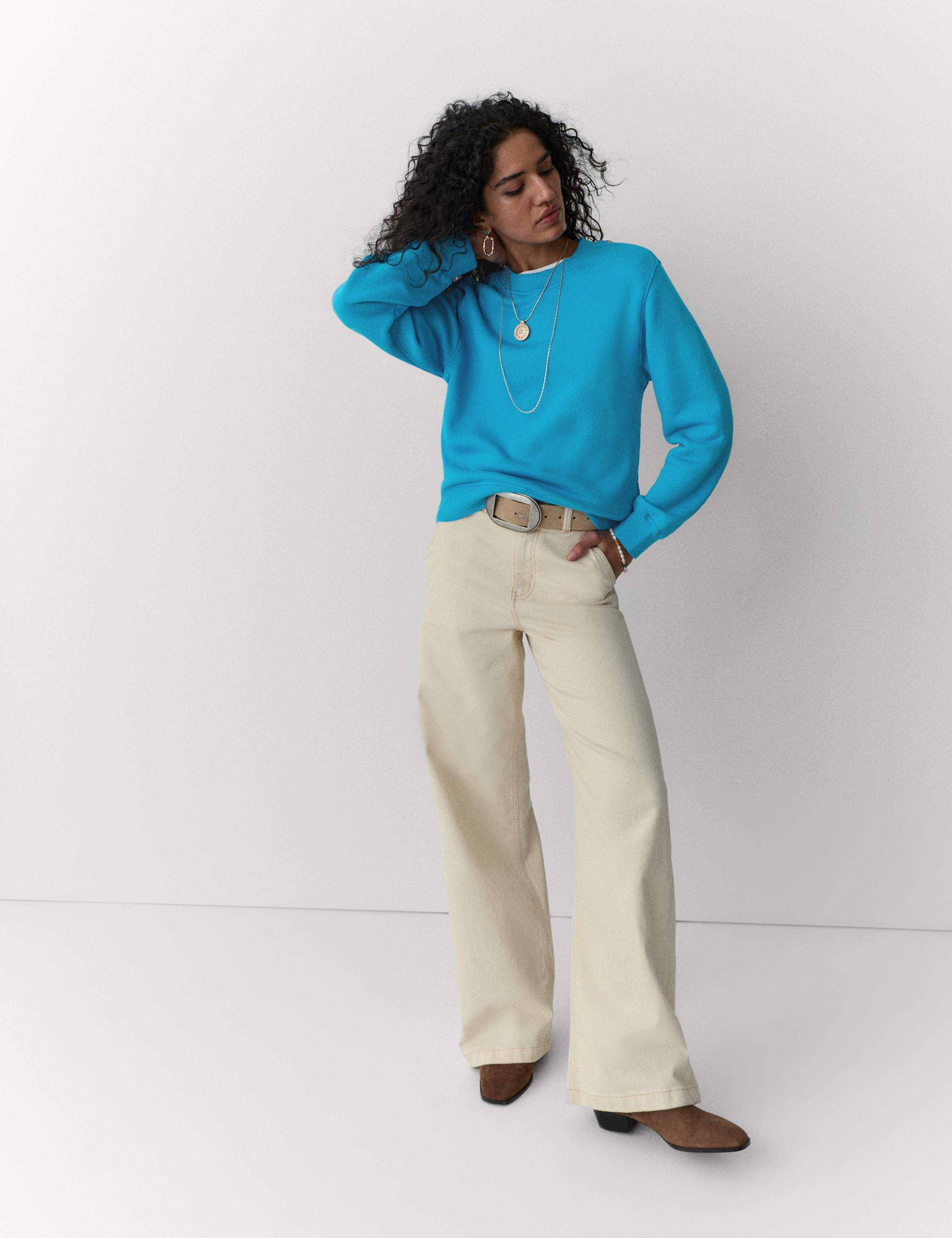 Pure Cotton Sweat-shirt 6 of 6