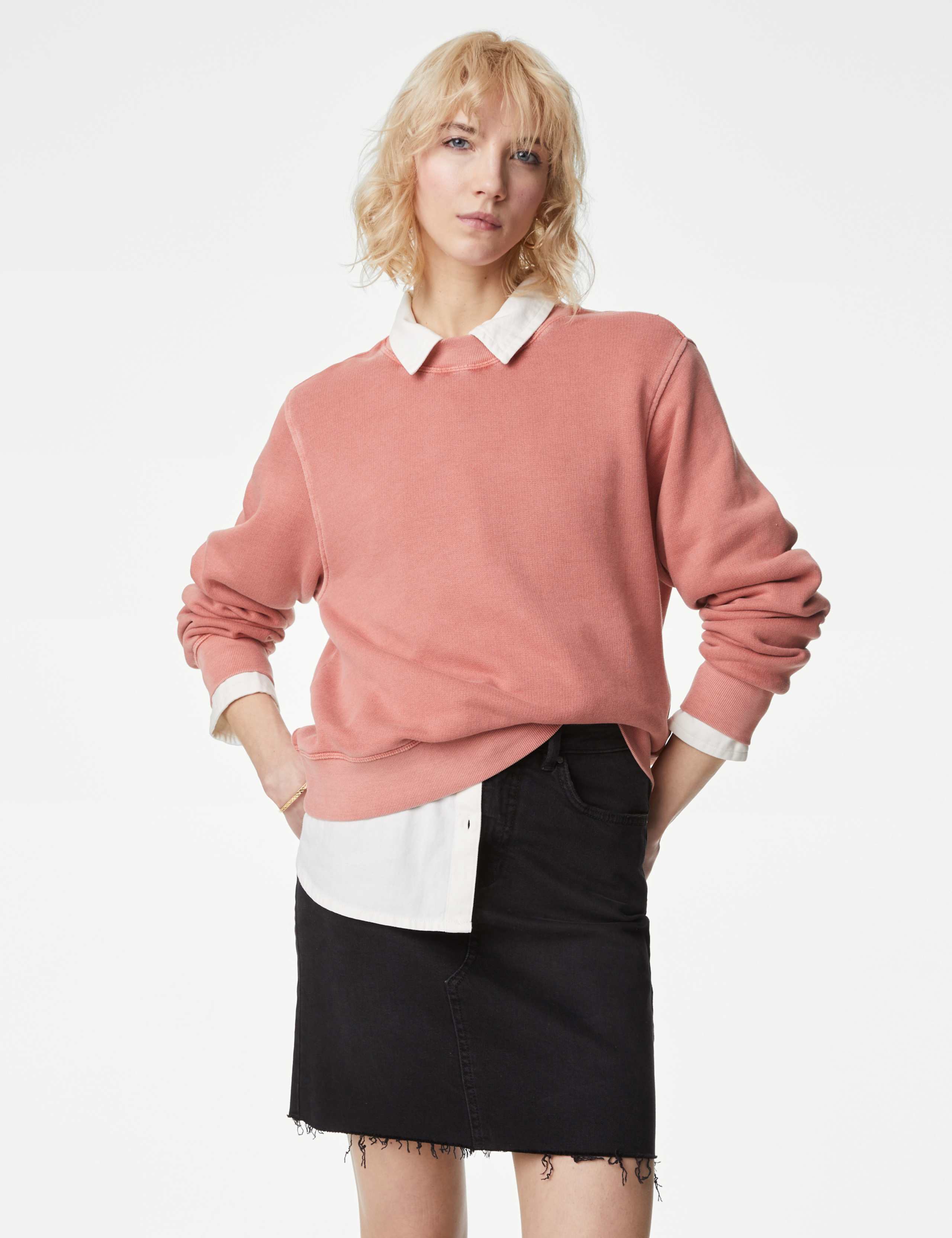 Pure Cotton Sweatshirt 3 of 5