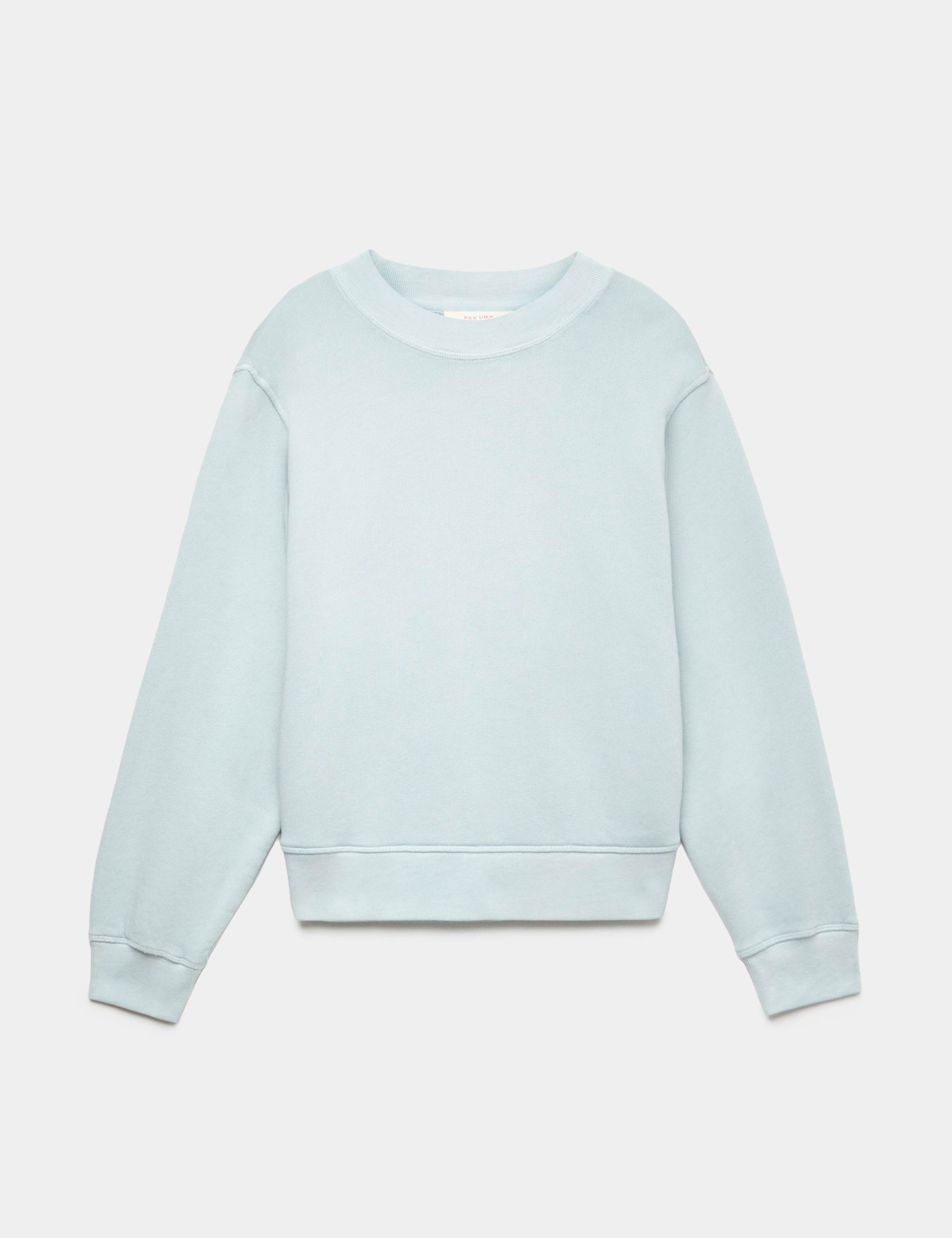 Cotton Rich Garment Dye Sweatshirt 2 of 5