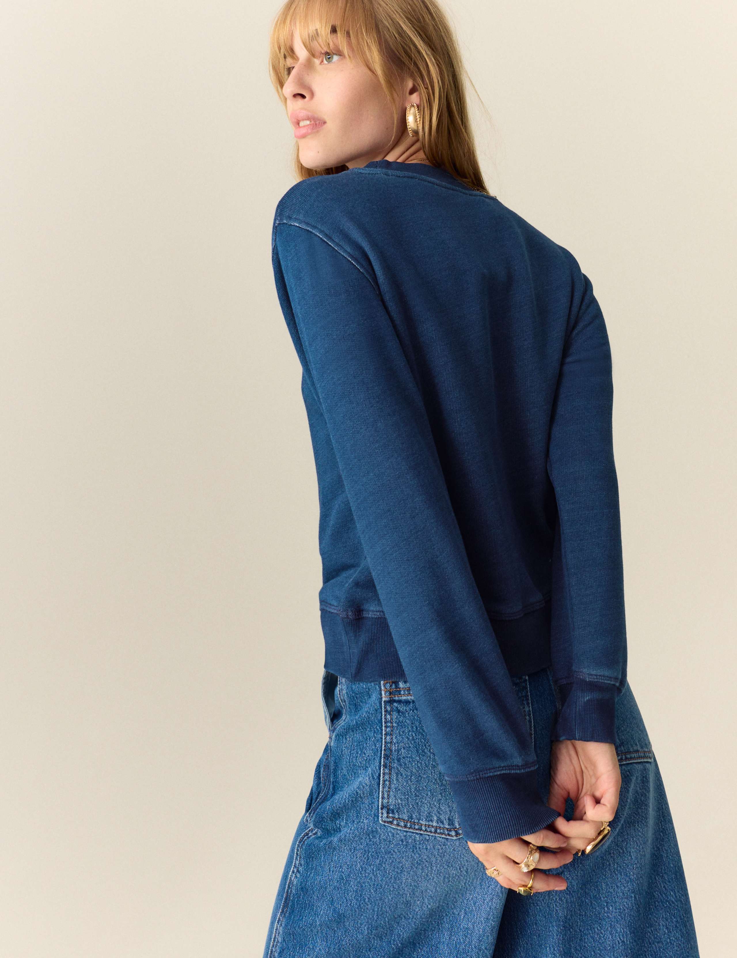 Pure Cotton Sweatshirt 3 of 5