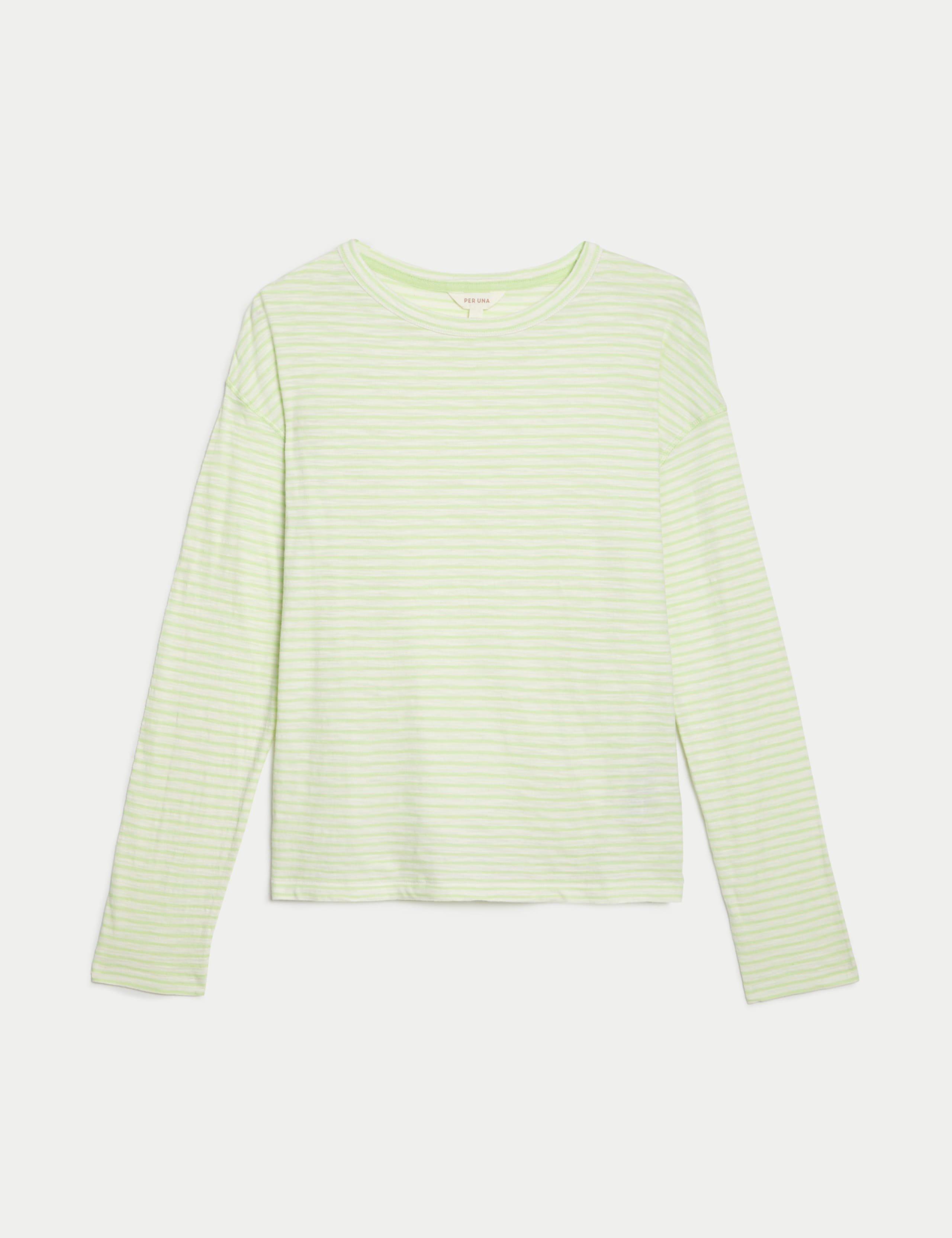 Pure Cotton Striped T-Shirt 2 of 6