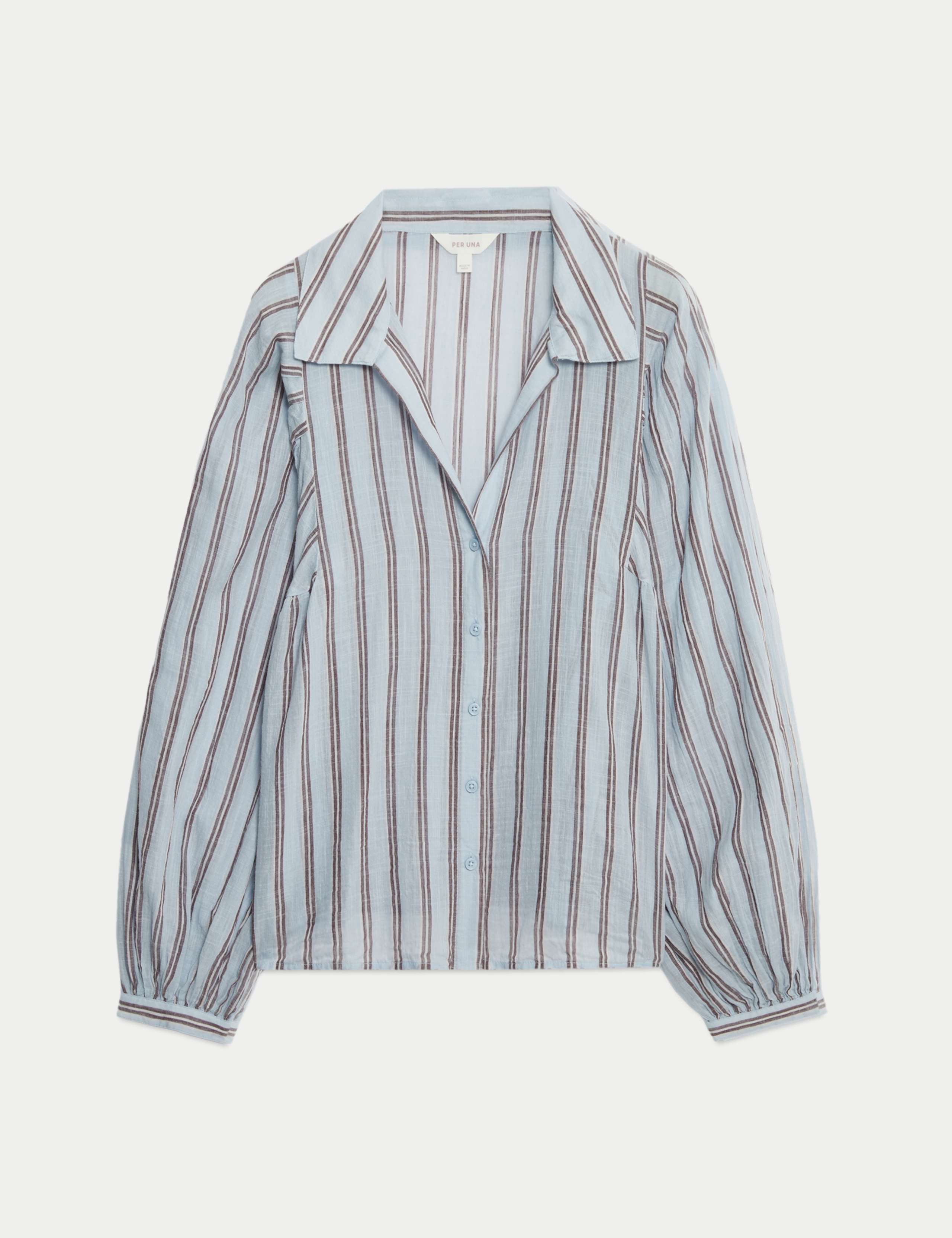 Pure Cotton Striped Shirt 2 of 6