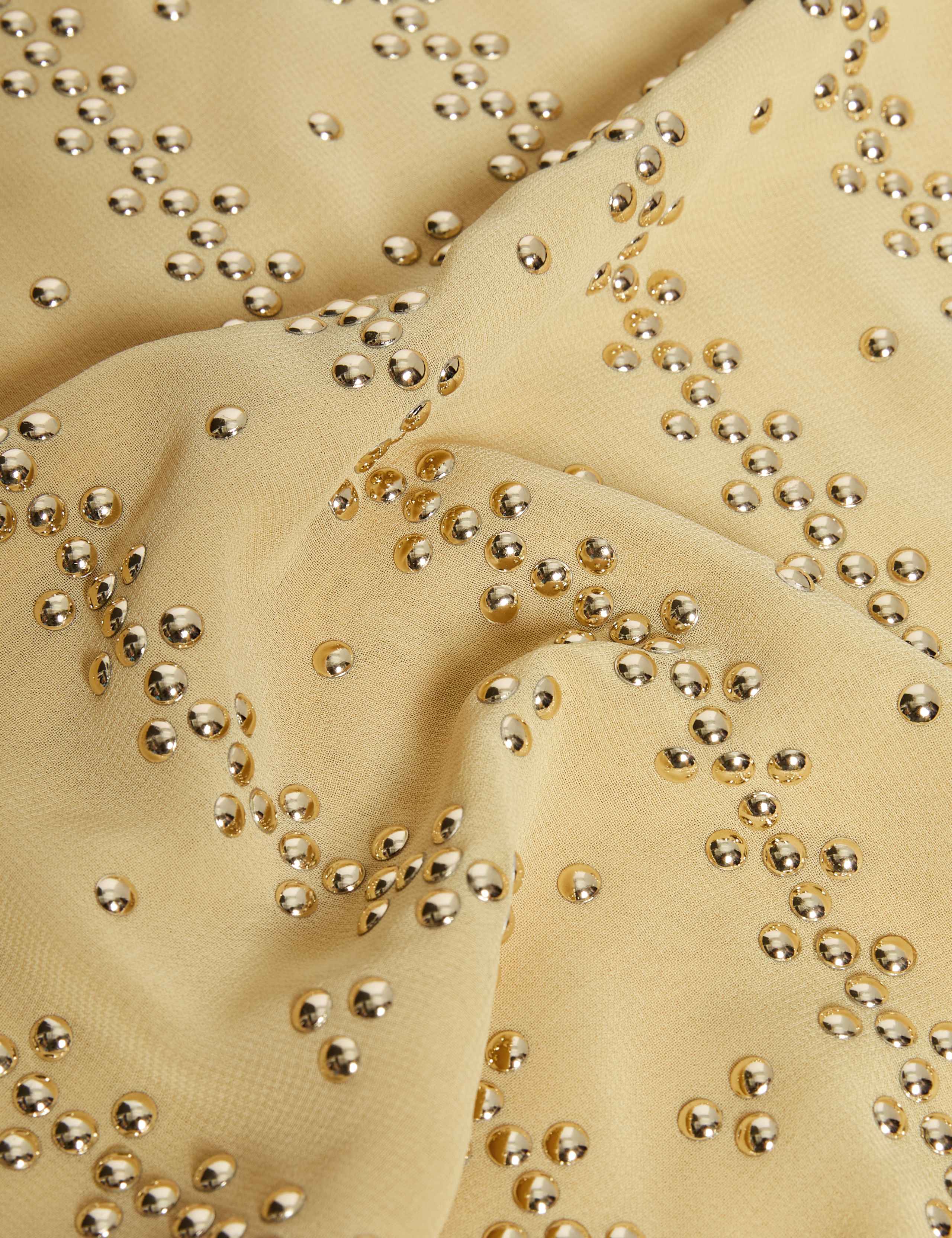 Embellished Studded Scoop Neck Cami Top 6 of 6