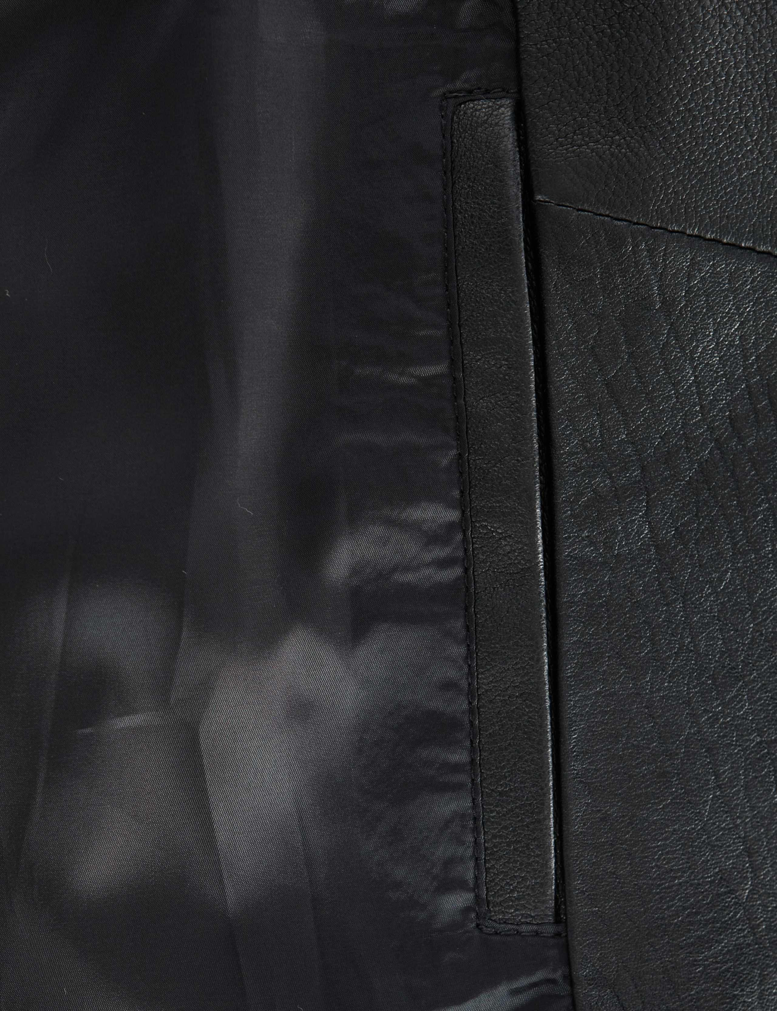 Leather Bomber Jacket 7 of 7