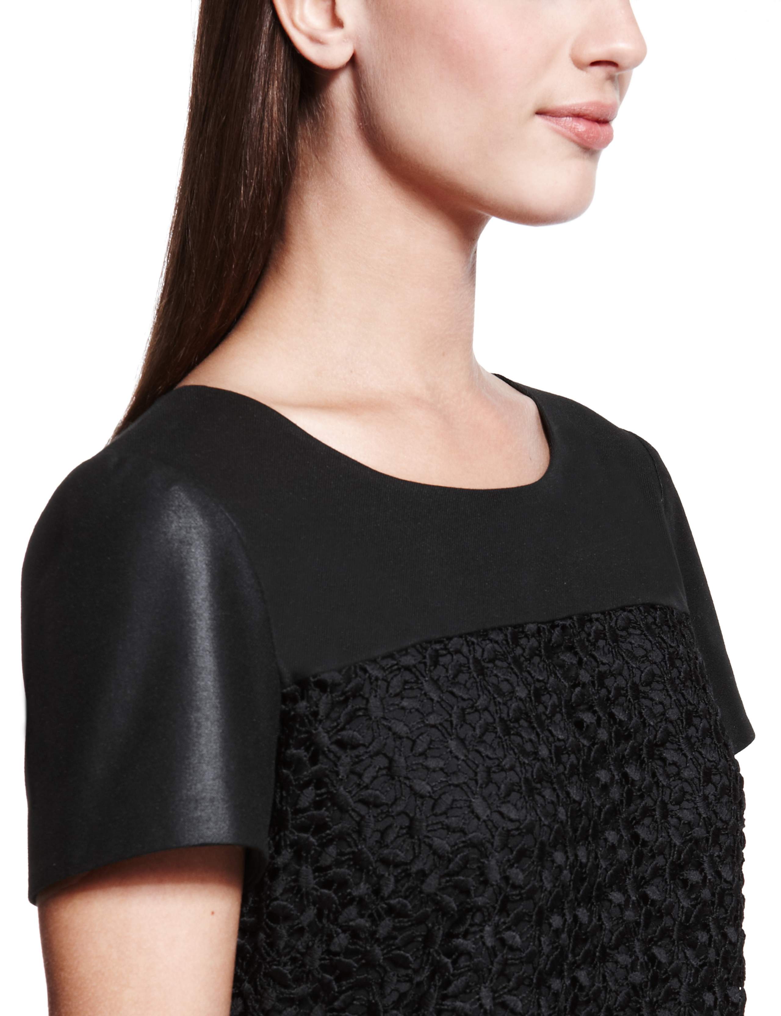 Lace Panelled Tunic Dress 6 of 6