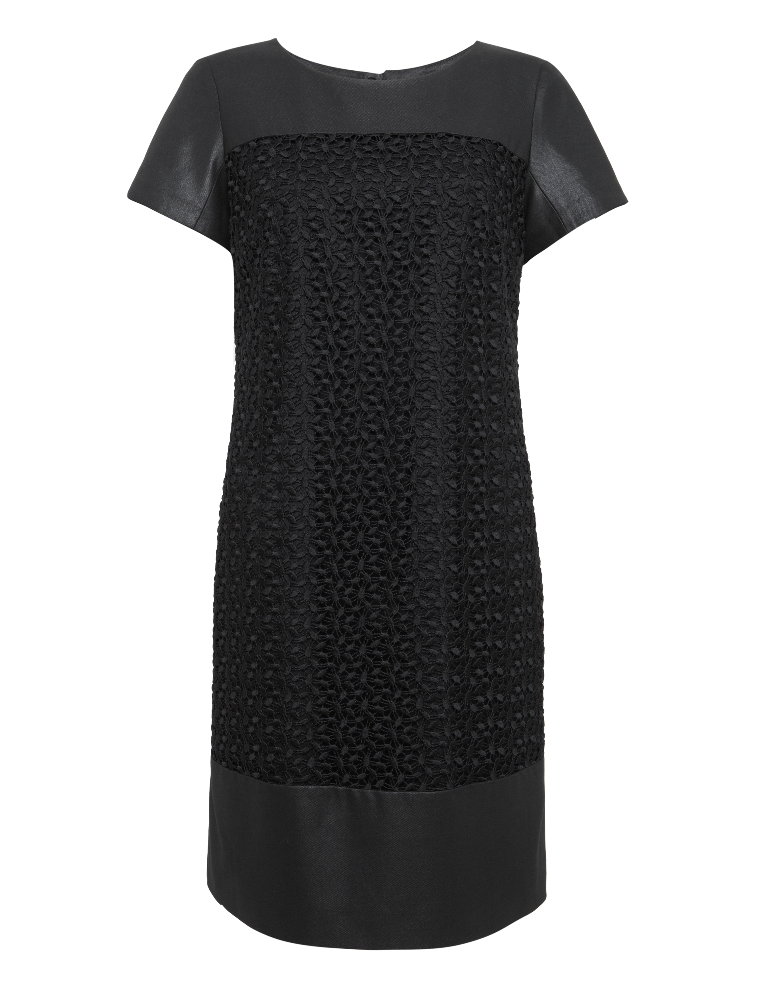 Lace Panelled Tunic Dress 2 of 6