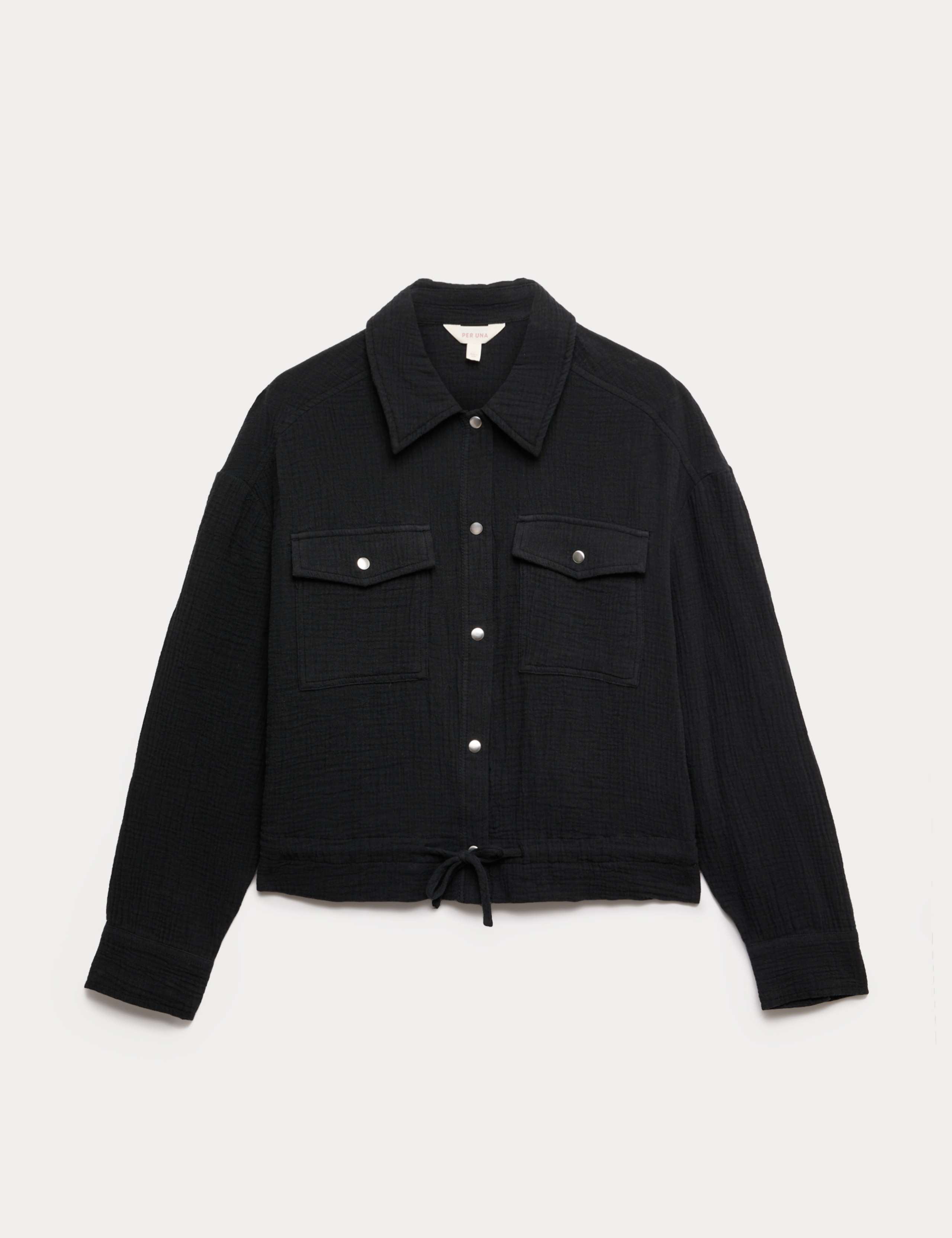 Pure Cotton Double-Cloth Shirt 2 of 6