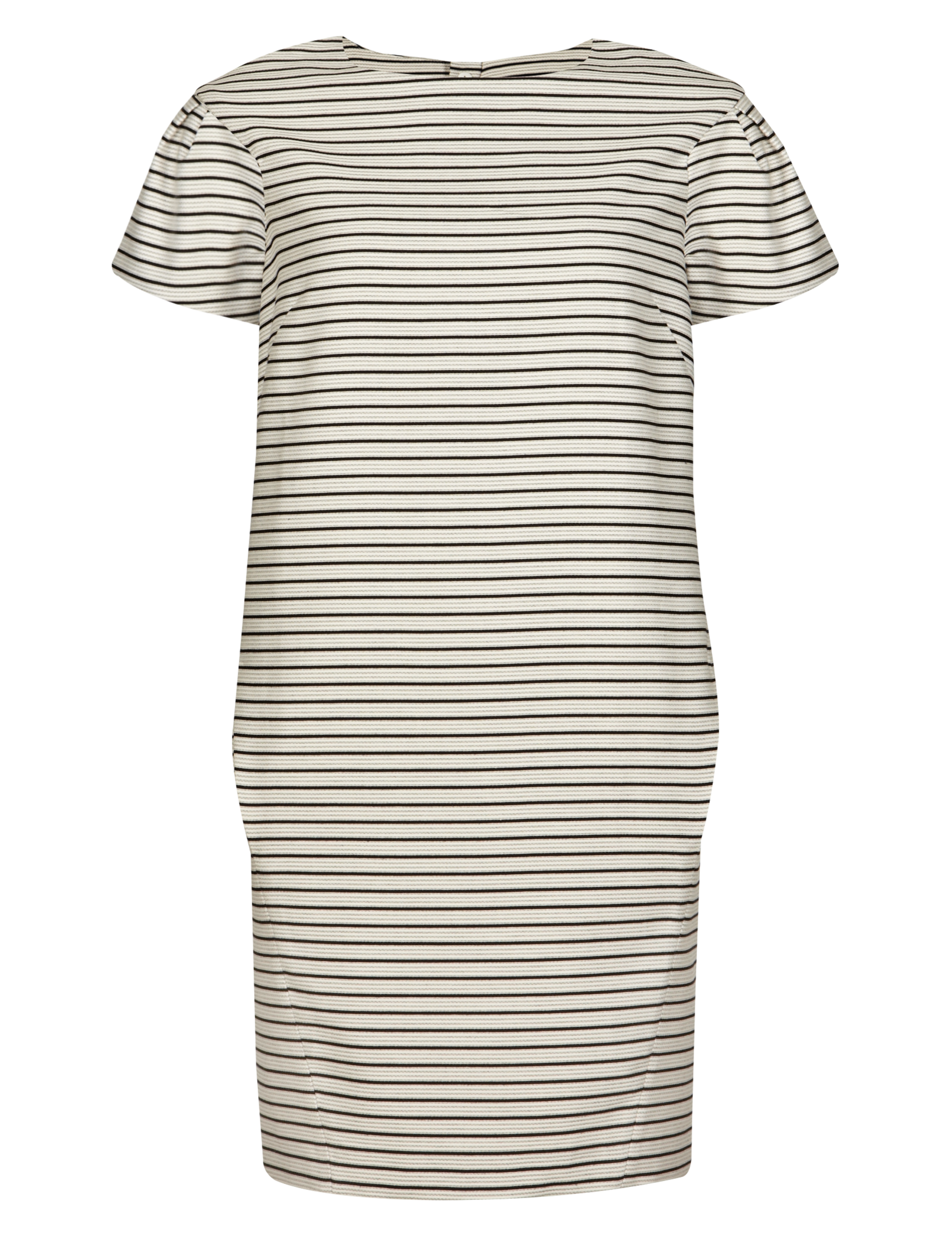 Pure Cotton Woven Striped Shift Dress 2 of 6