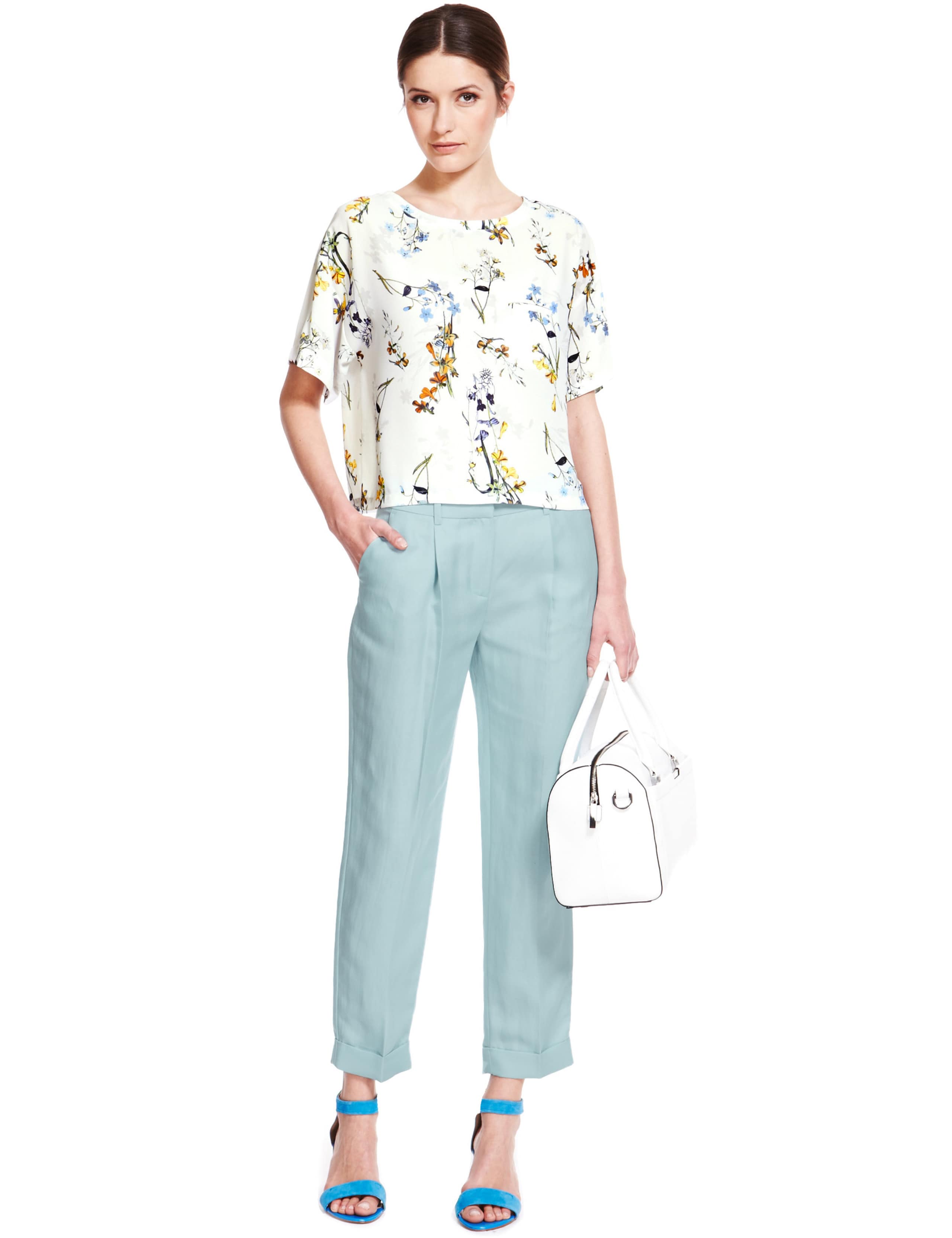 Floral Shell Top 4 of 5