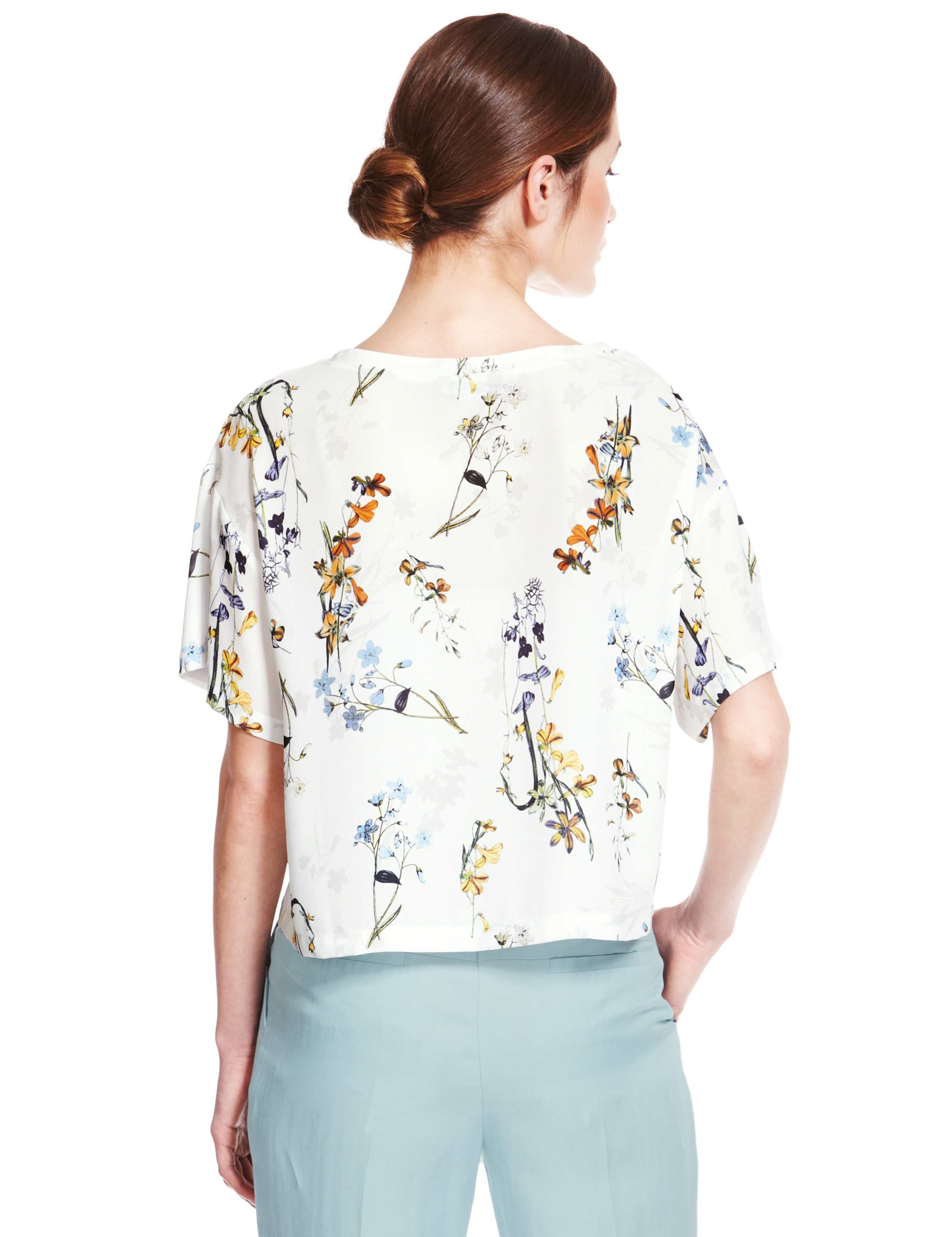 Floral Shell Top 5 of 5