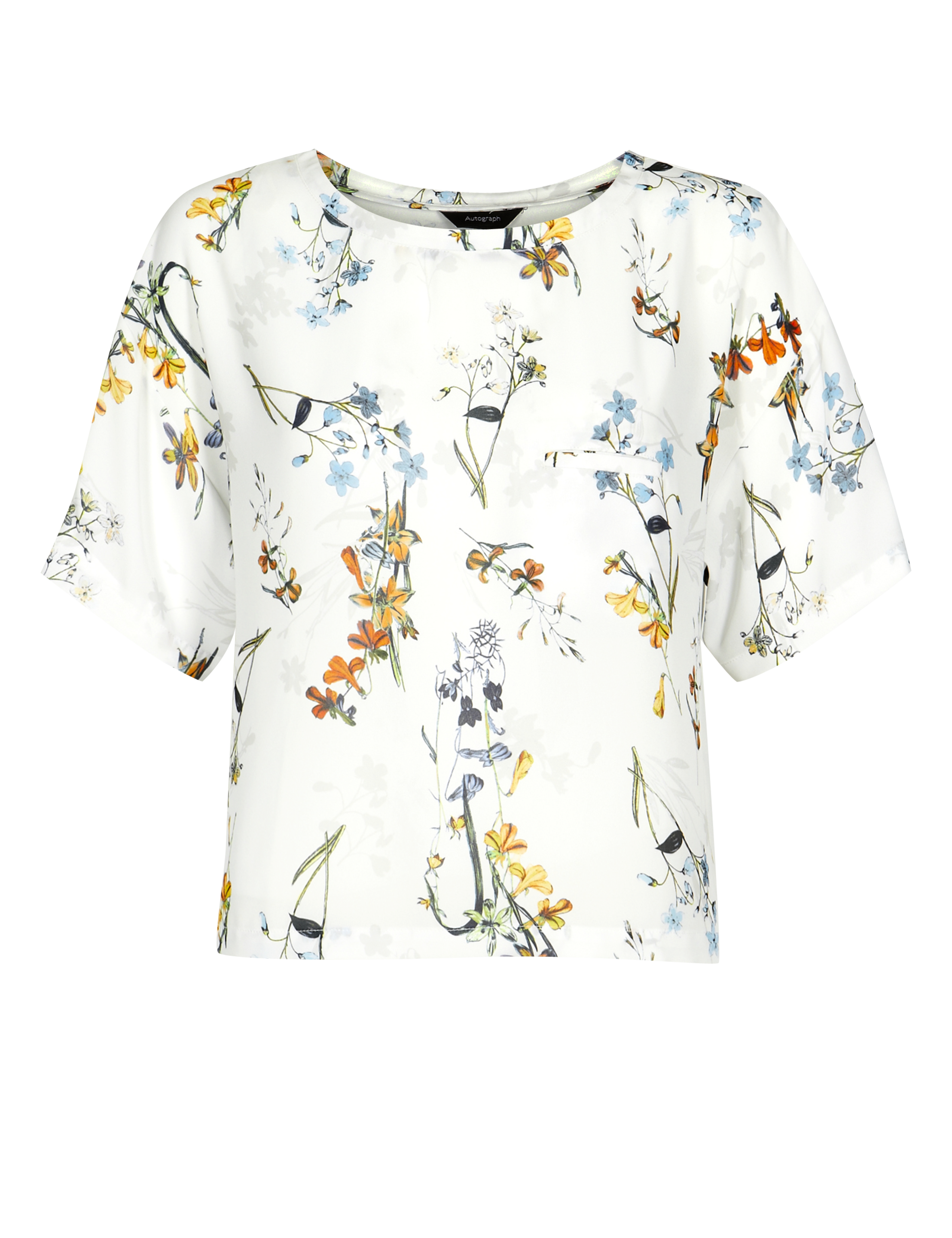 Floral Shell Top 2 of 5