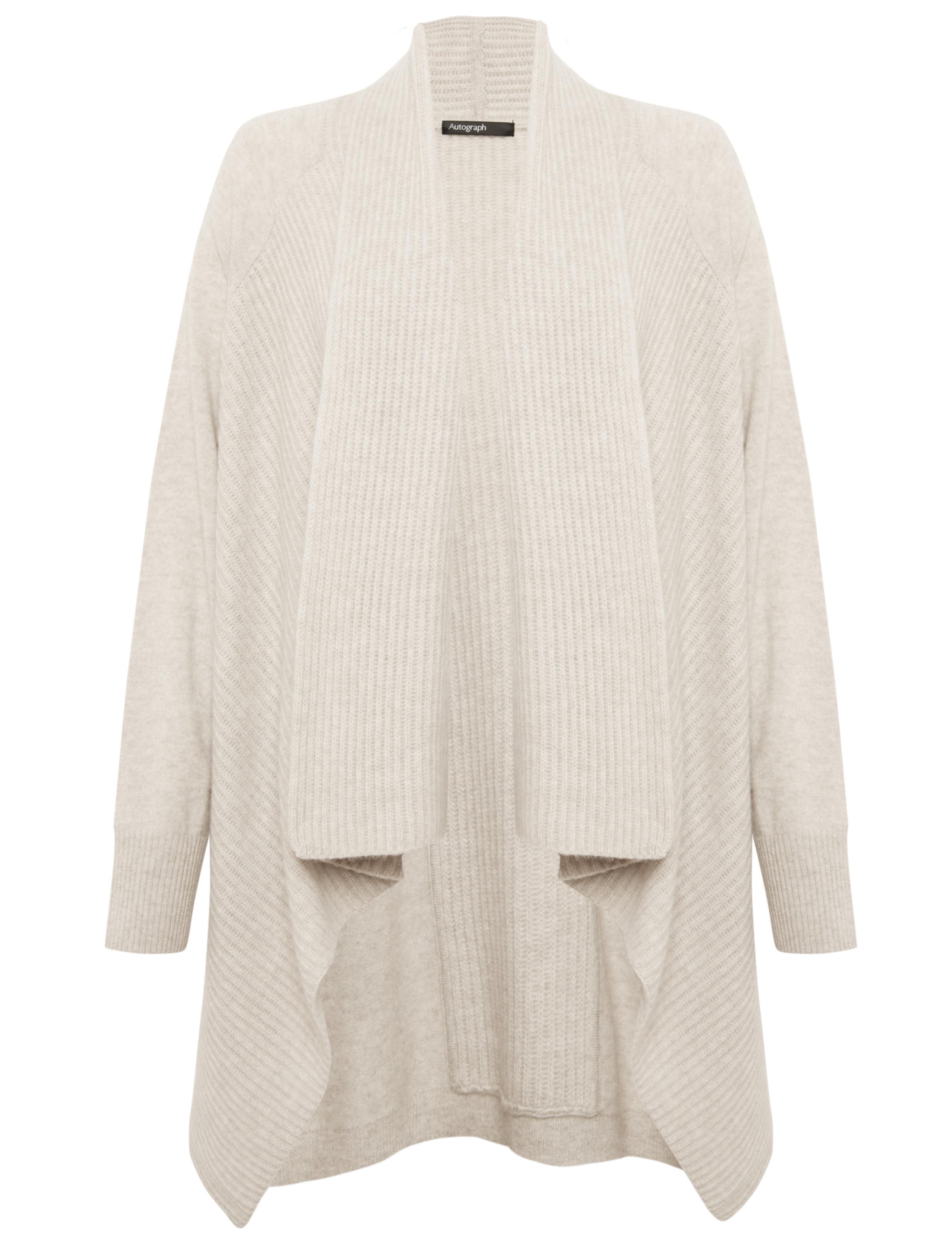 Pure Cashmere Waterfall Cardigan 4 of 8