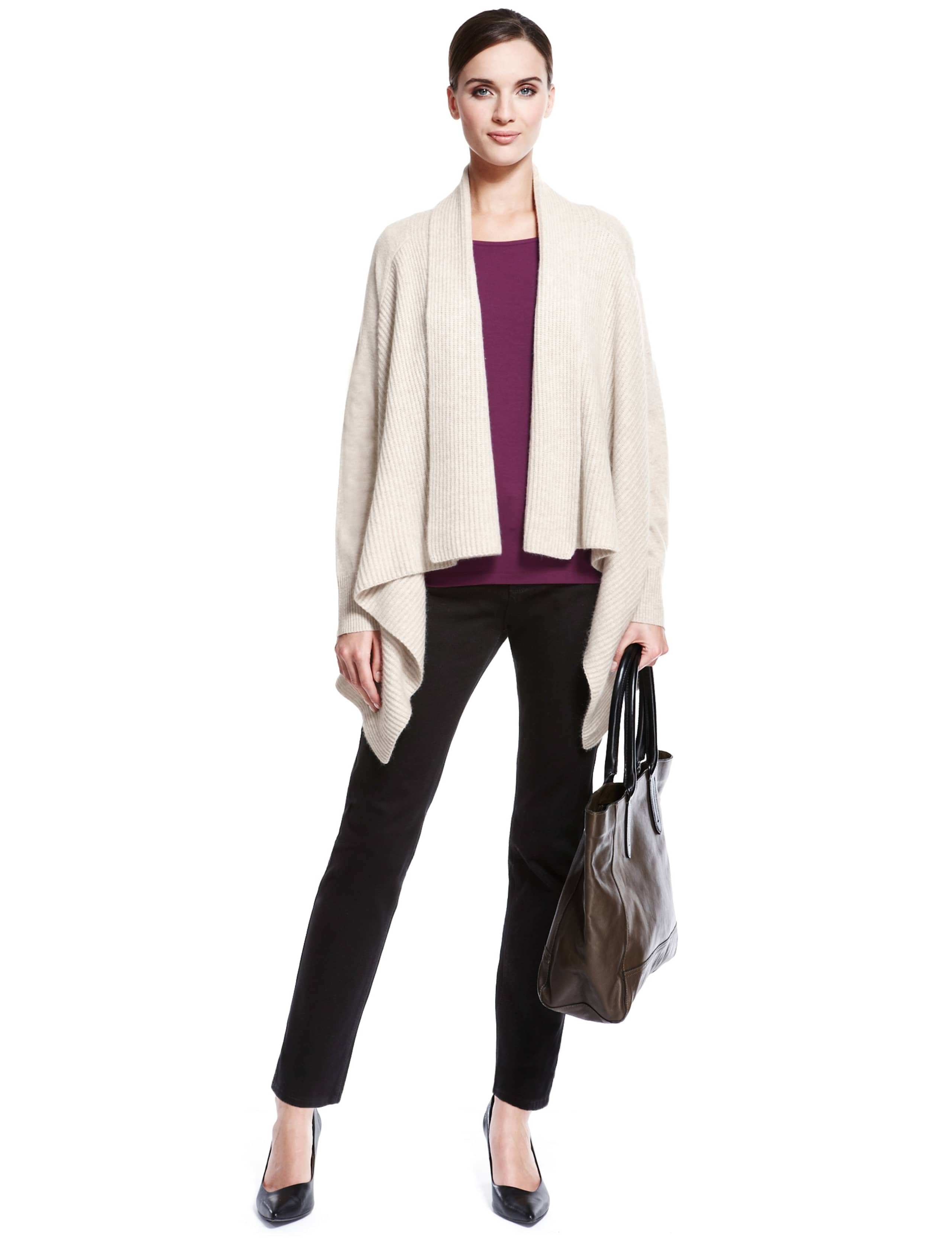Pure Cashmere Waterfall Cardigan 5 of 8