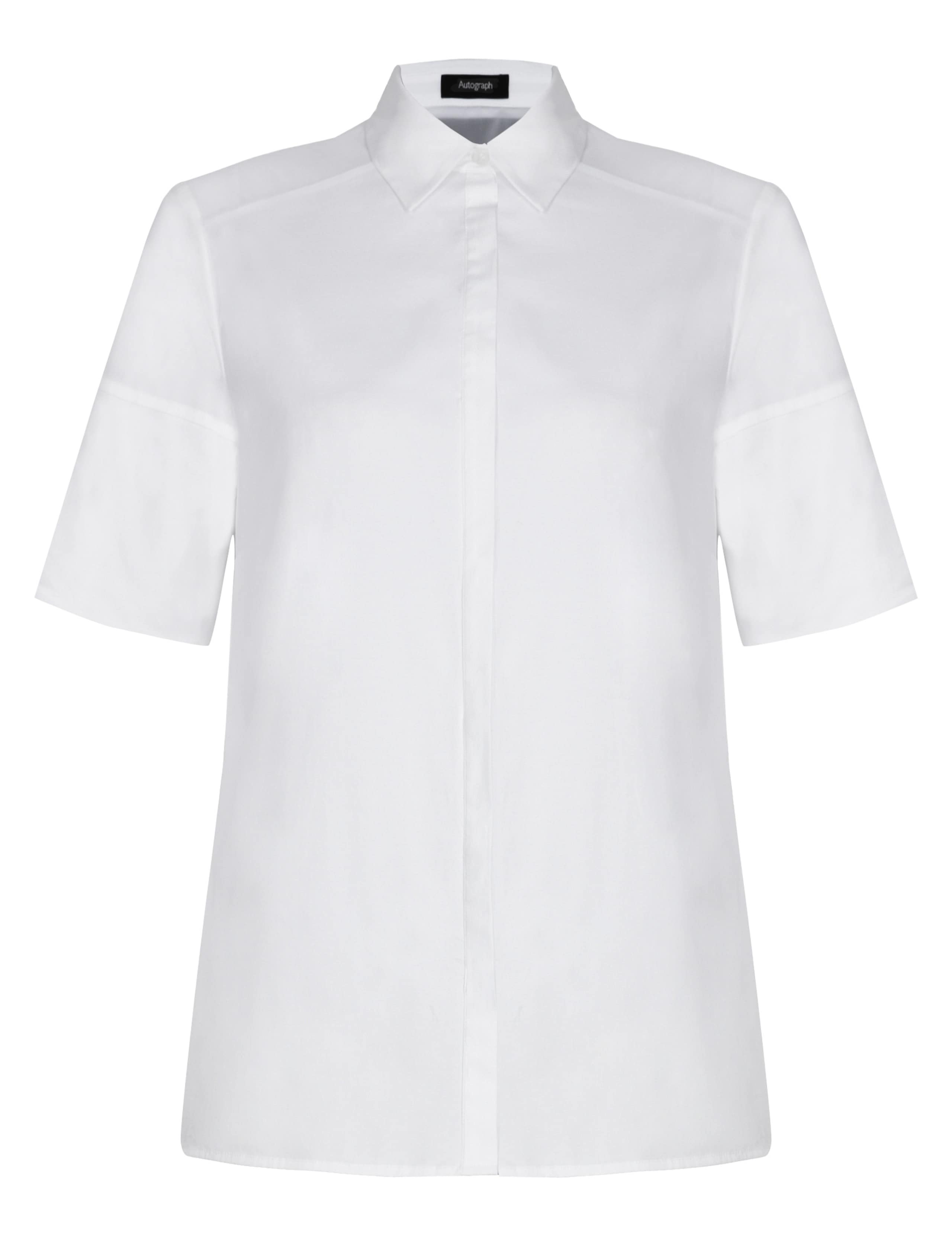 Cotton Rich Sheer Shirt 4 of 5