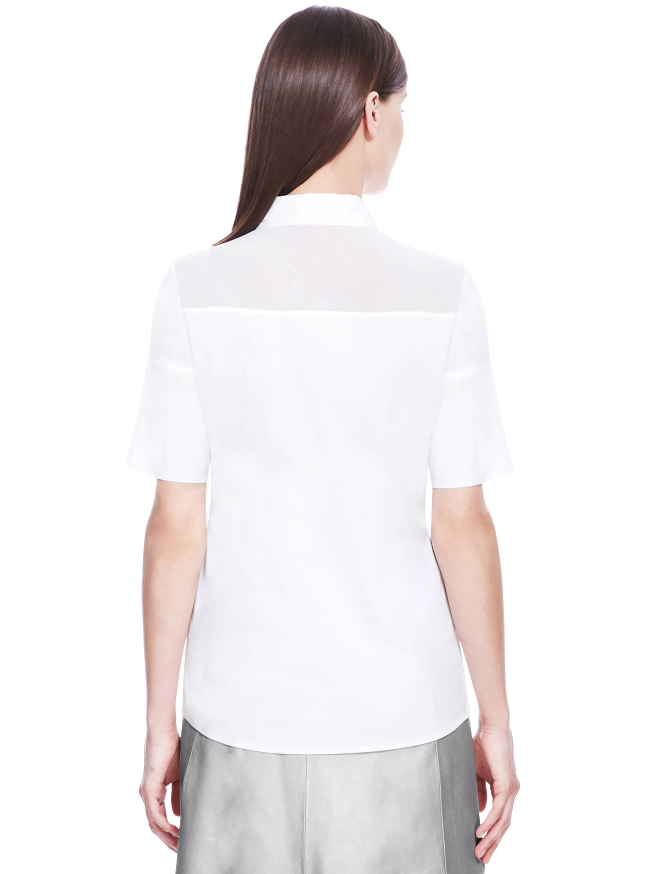 Cotton Rich Sheer Shirt 5 of 5