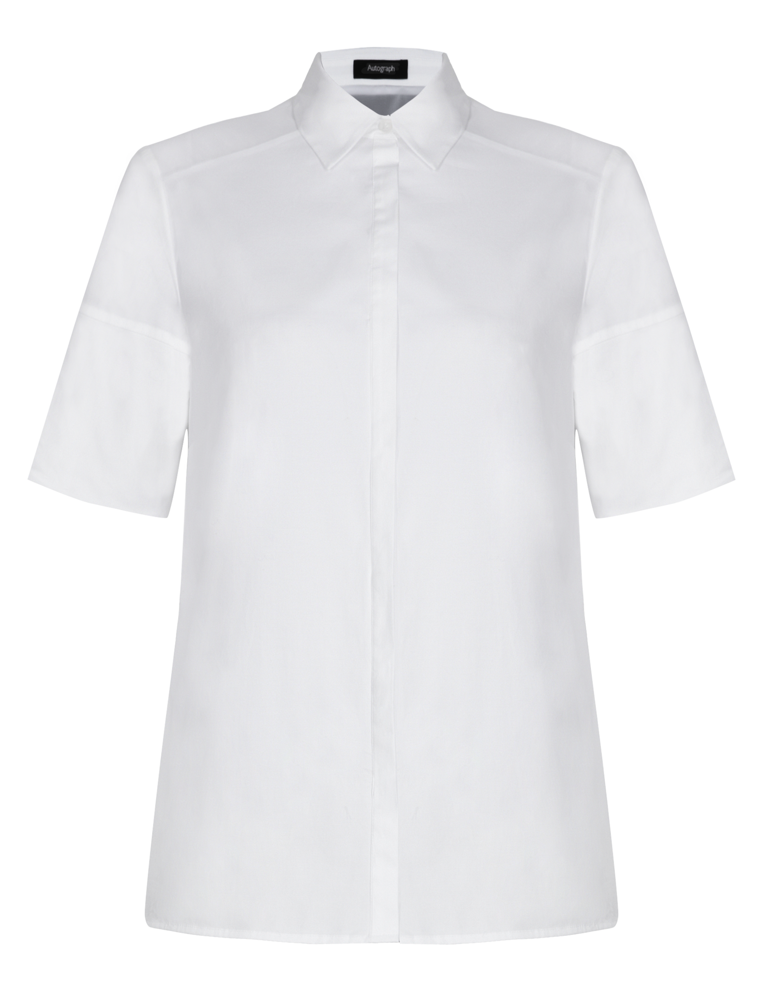 Cotton Rich Sheer Shirt 2 of 5