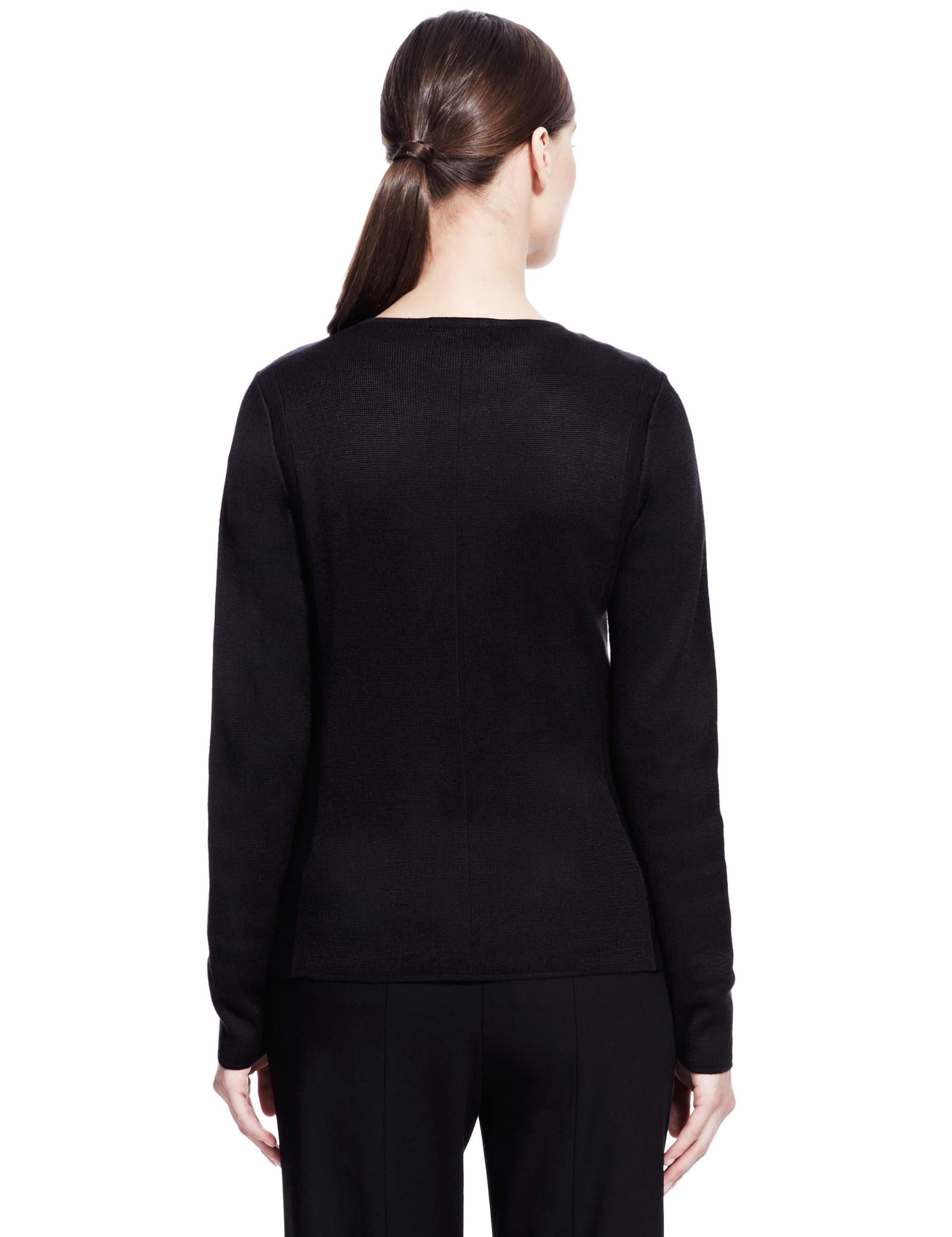 Zipped & Panelled Cardigan 5 of 5