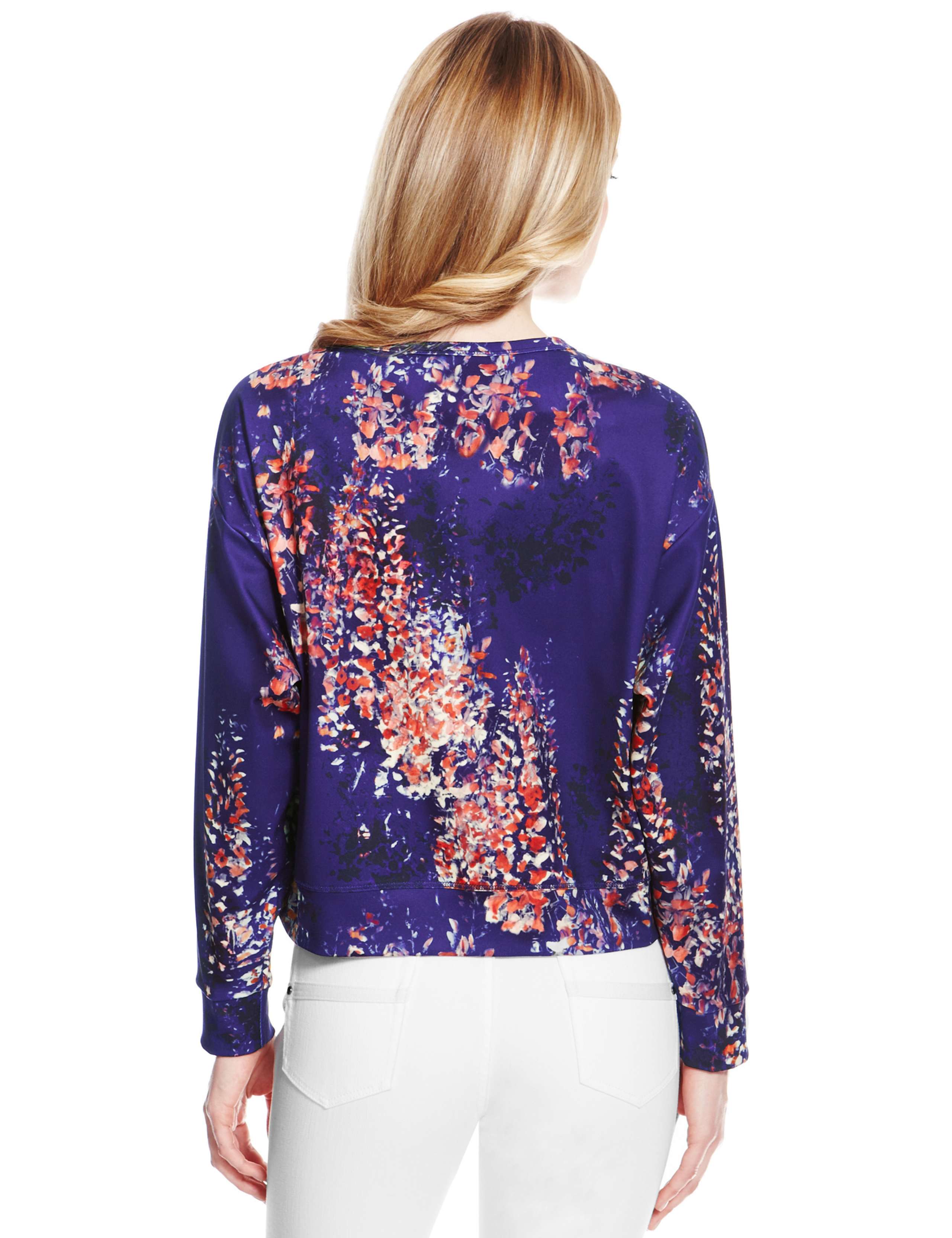 Floral Sweatshirt 6 of 6