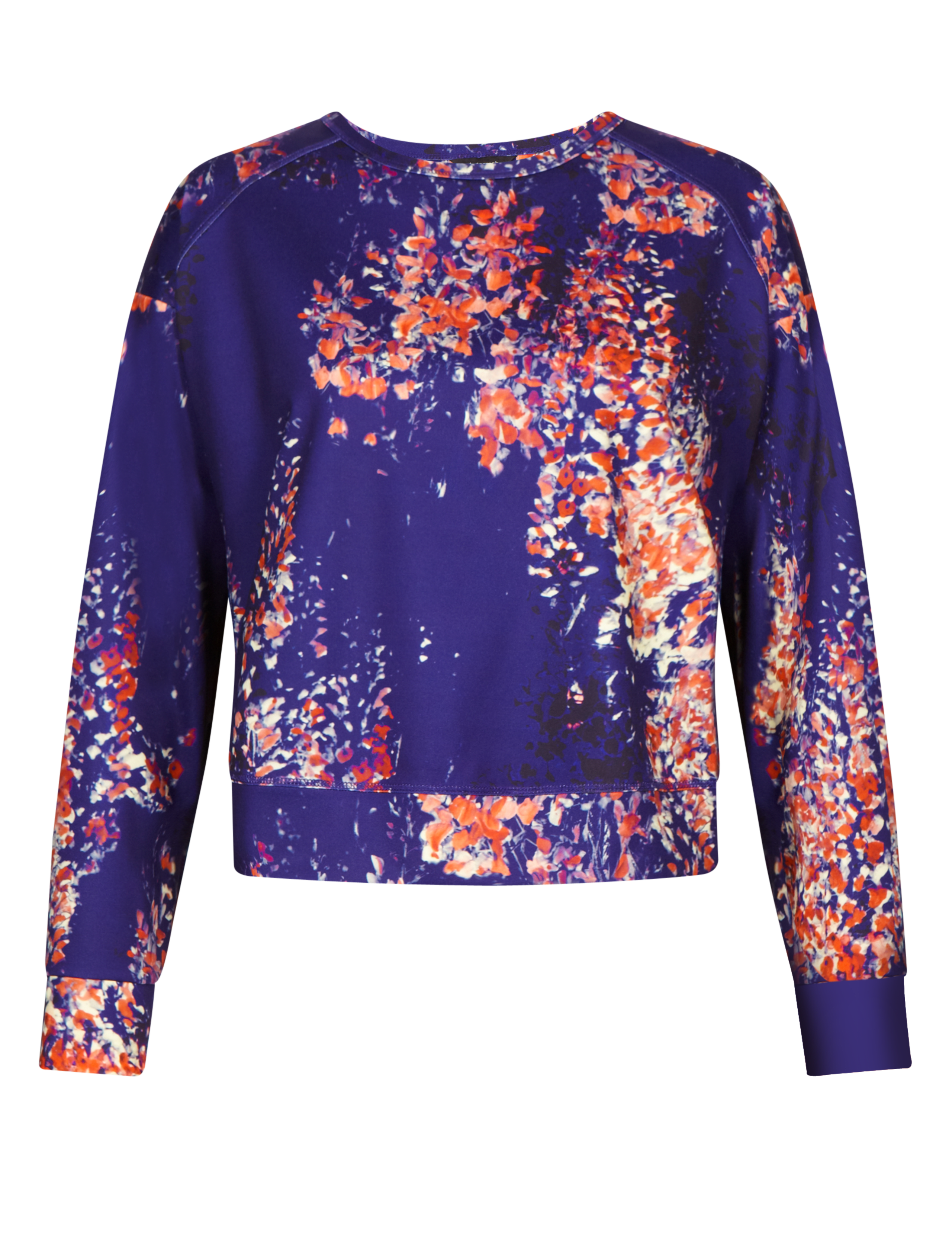 Floral Sweatshirt 2 of 6