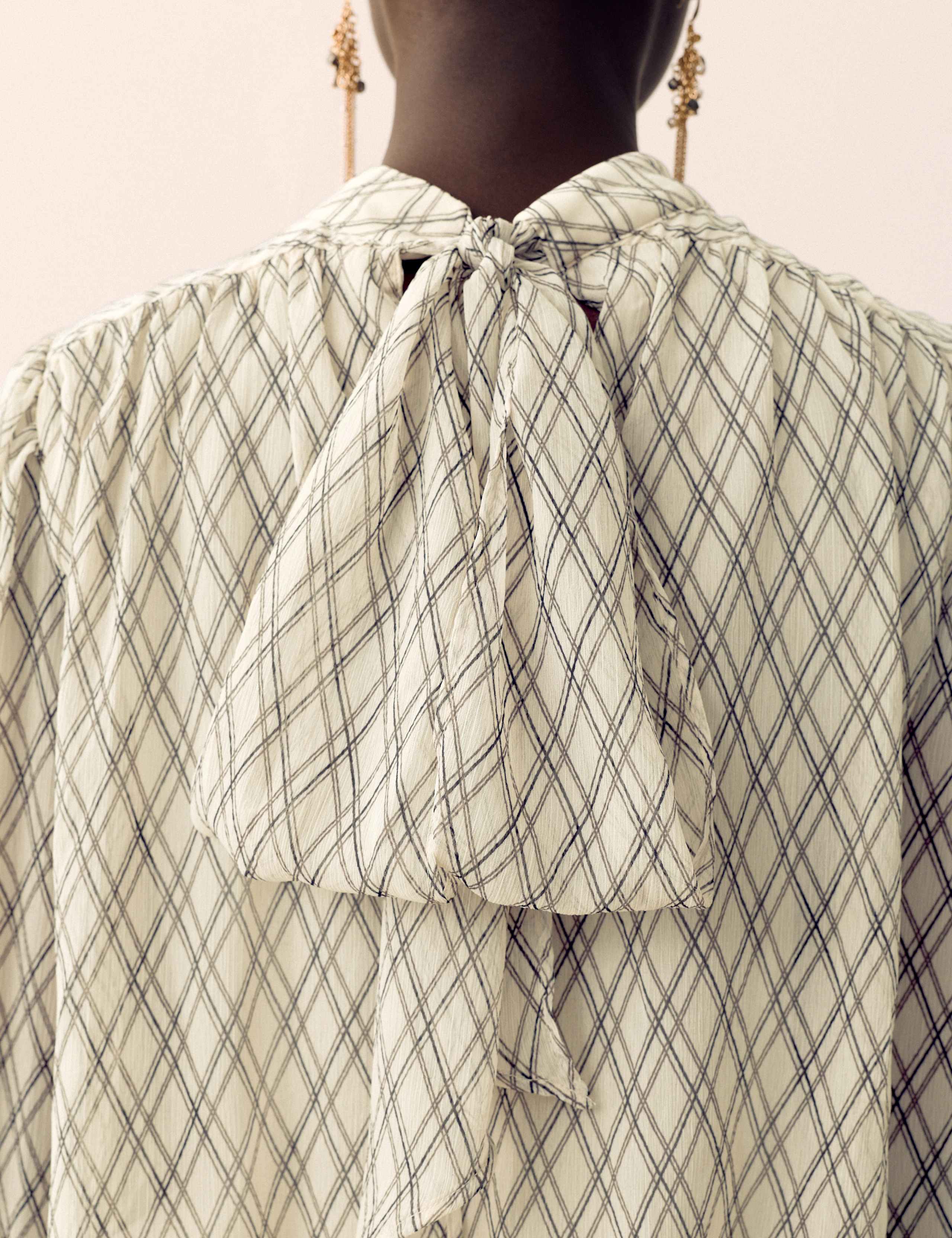 Checked Blouse 4 of 6