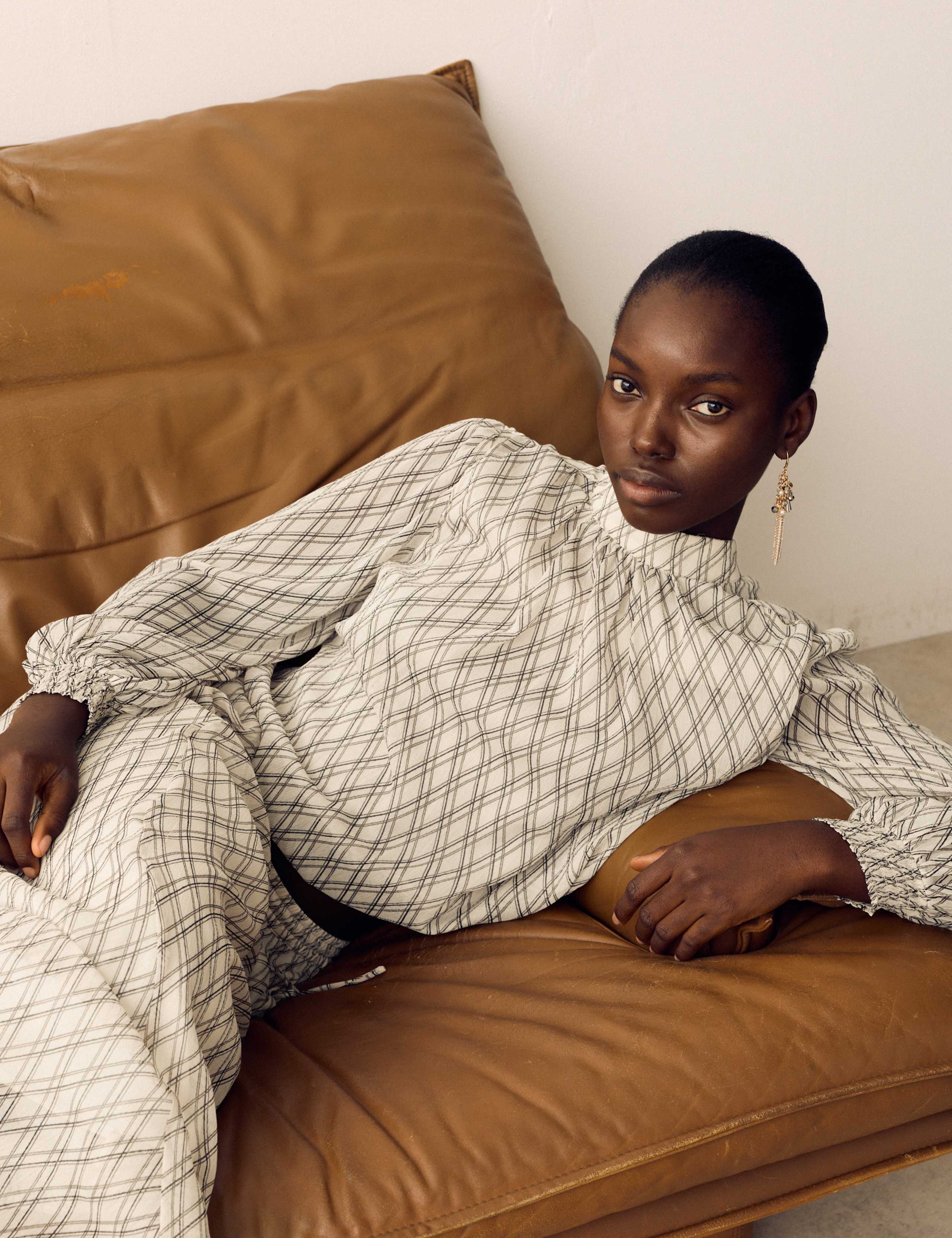 Checked Blouse 6 of 6