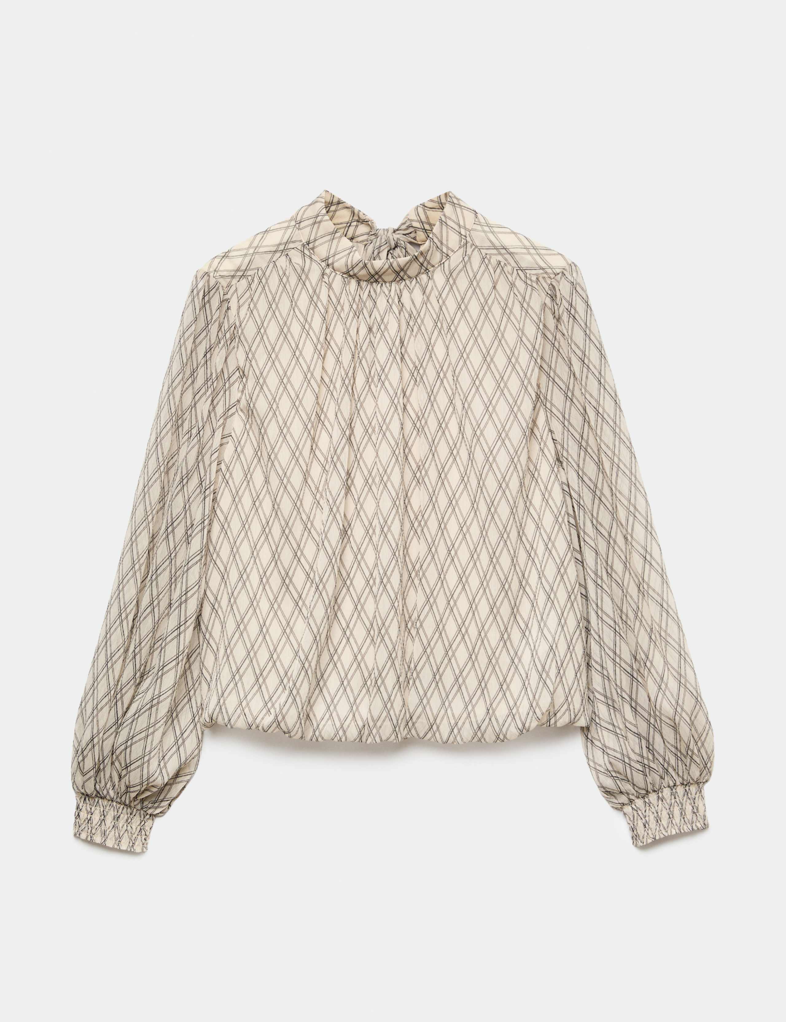 Checked Blouse 2 of 6