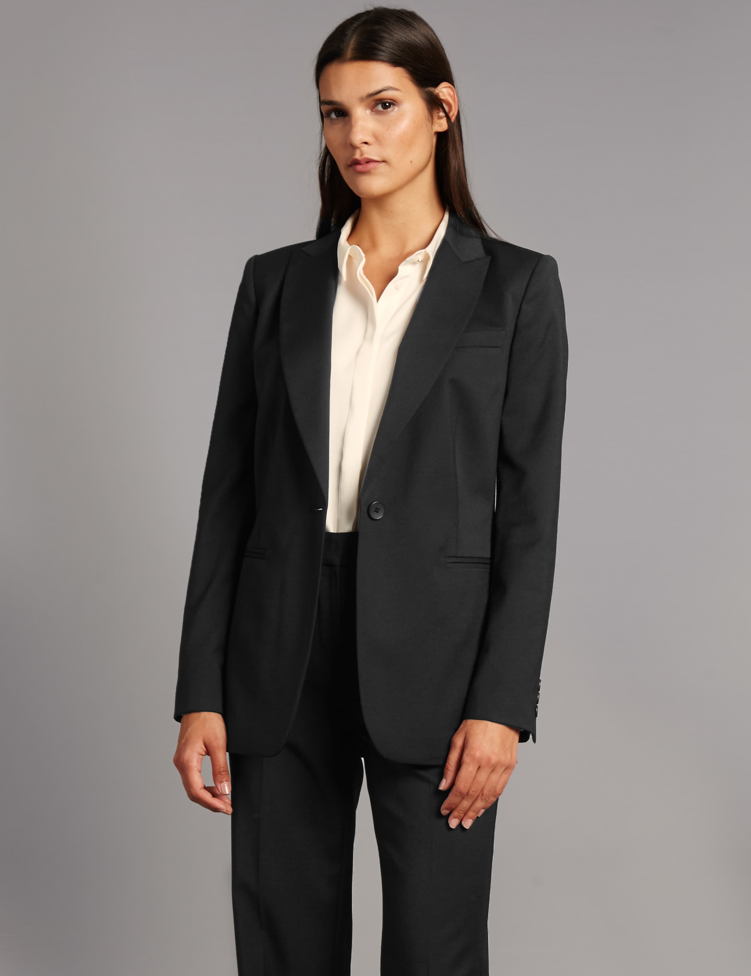 Wool Blend Jacket 3 of 4